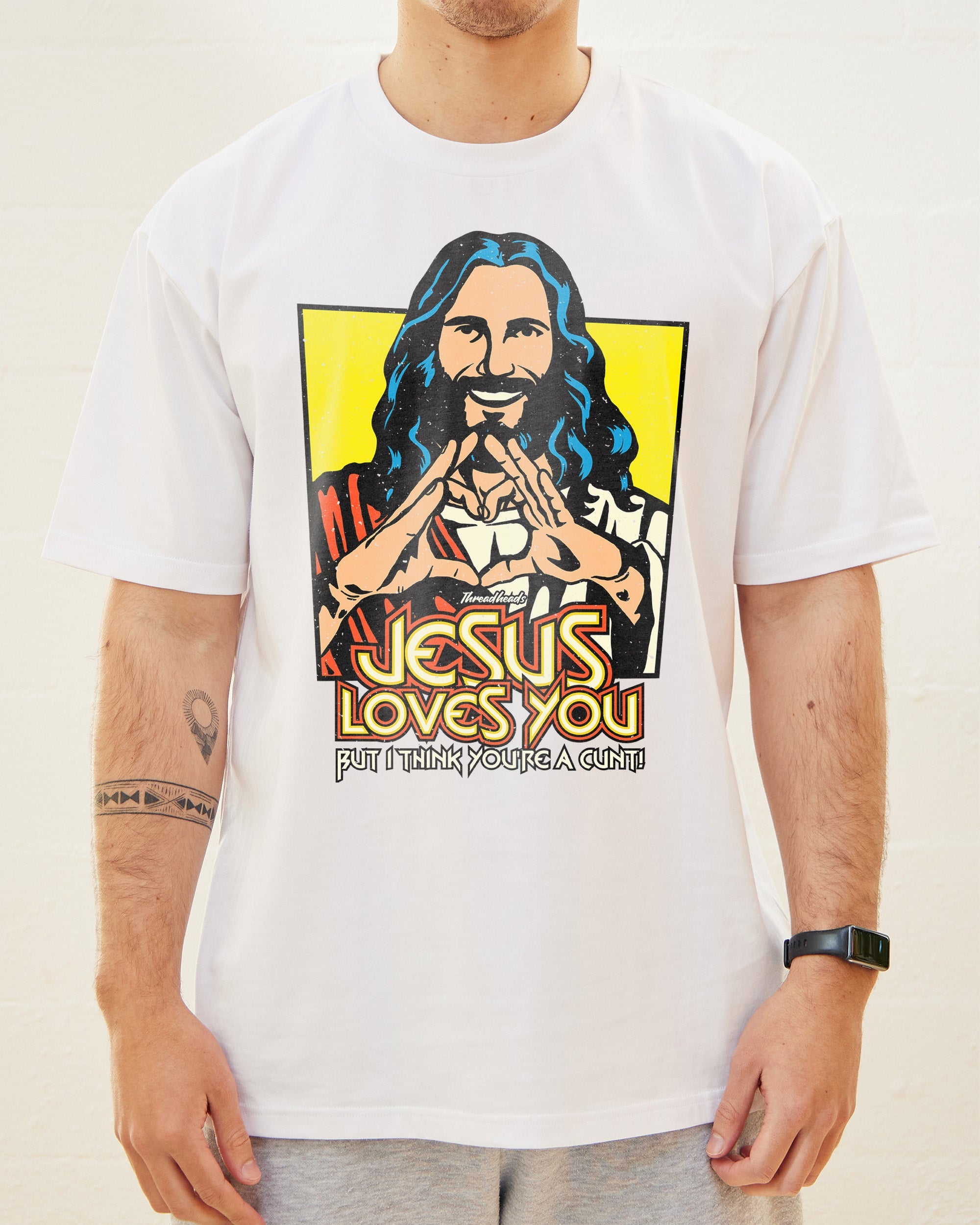 Jesus Loves You T-Shirt Australia Online