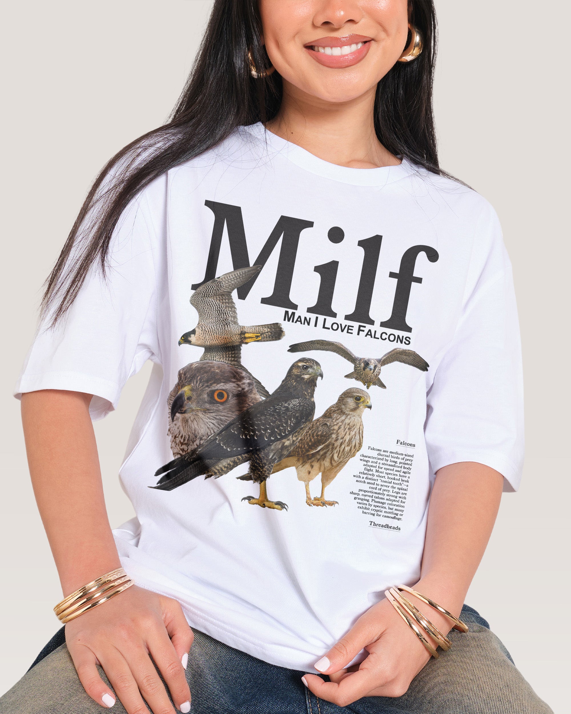 Man I Love Falcons T-Shirt