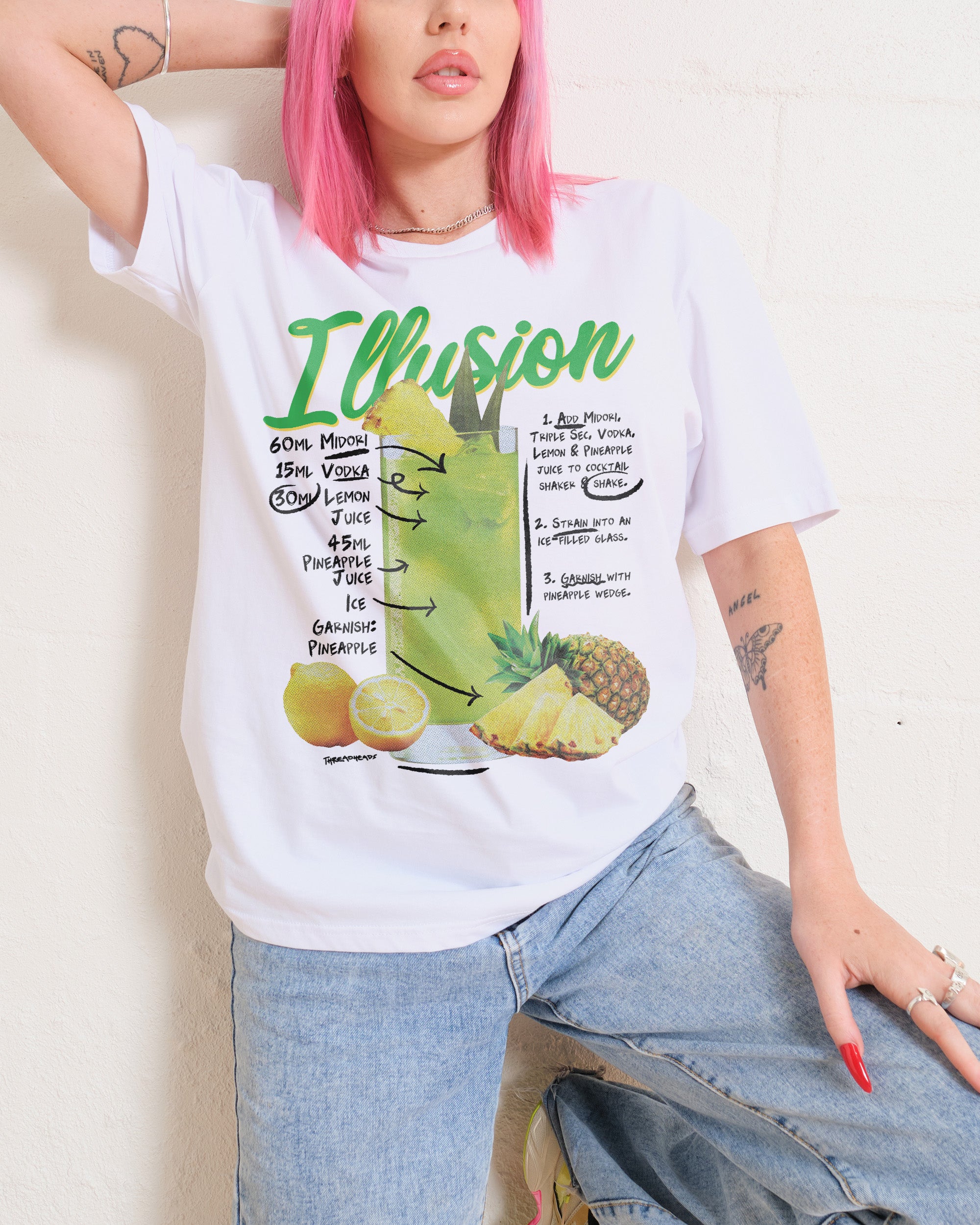 Illusion T-Shirt Australia Online
