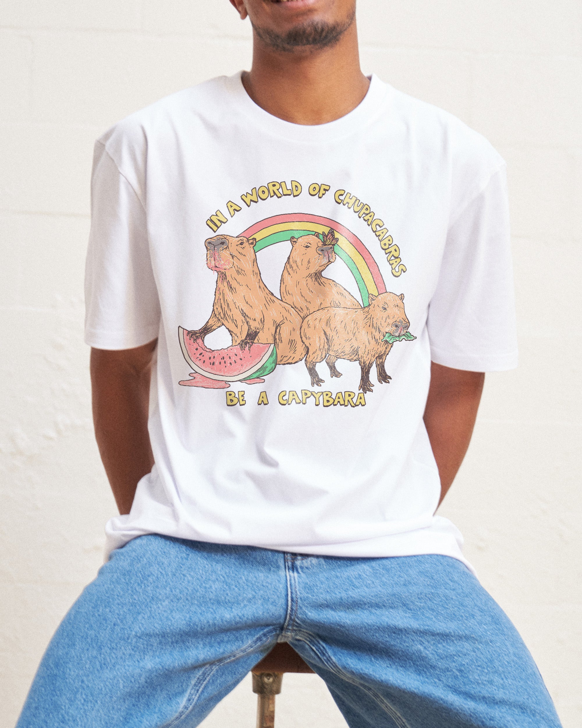 Be a Capybara T-Shirt Australia Online