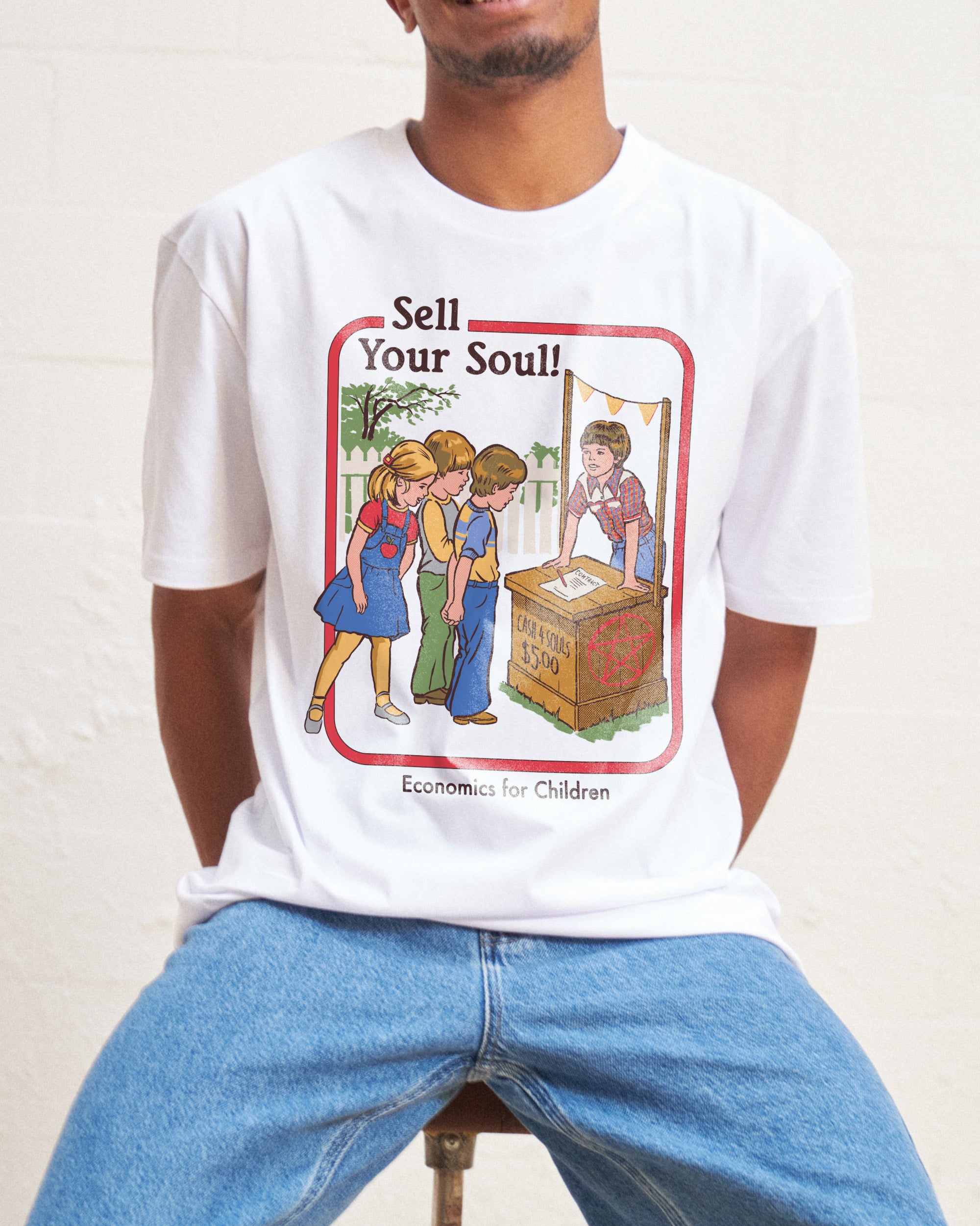 Sell Your Soul T-Shirt Australia Online