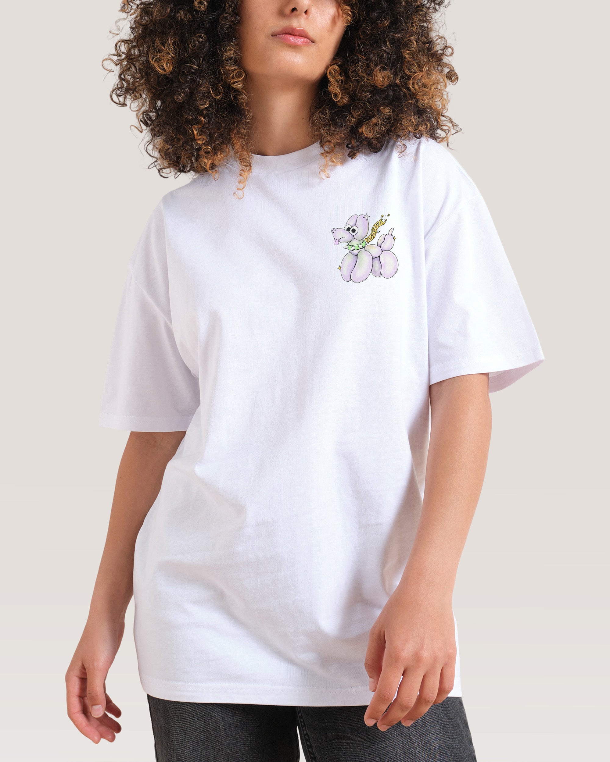 Still Tough Despite My Gentle Demeanour White T-Shirt