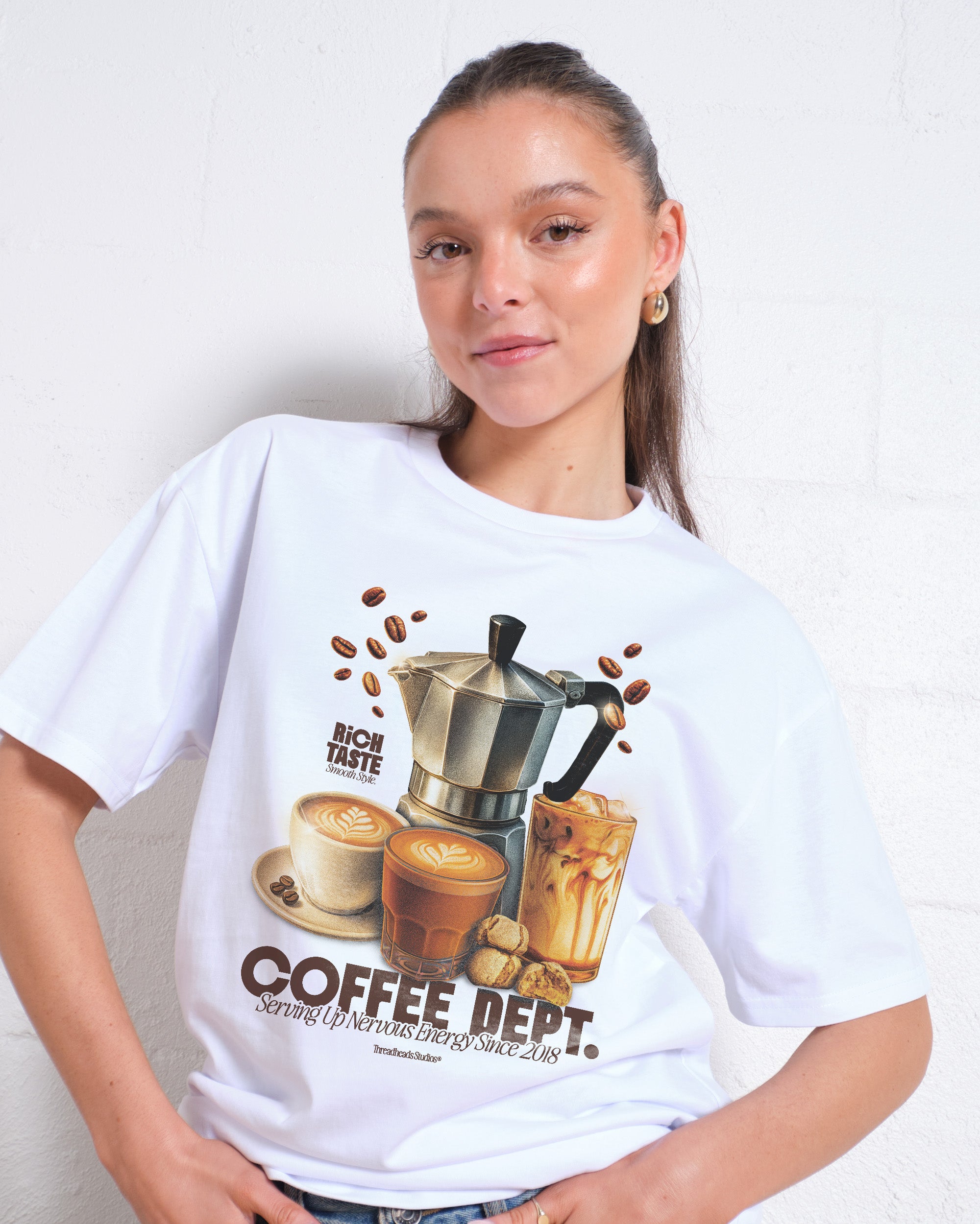 Coffee Dept T-Shirt Threadheads Australia Online