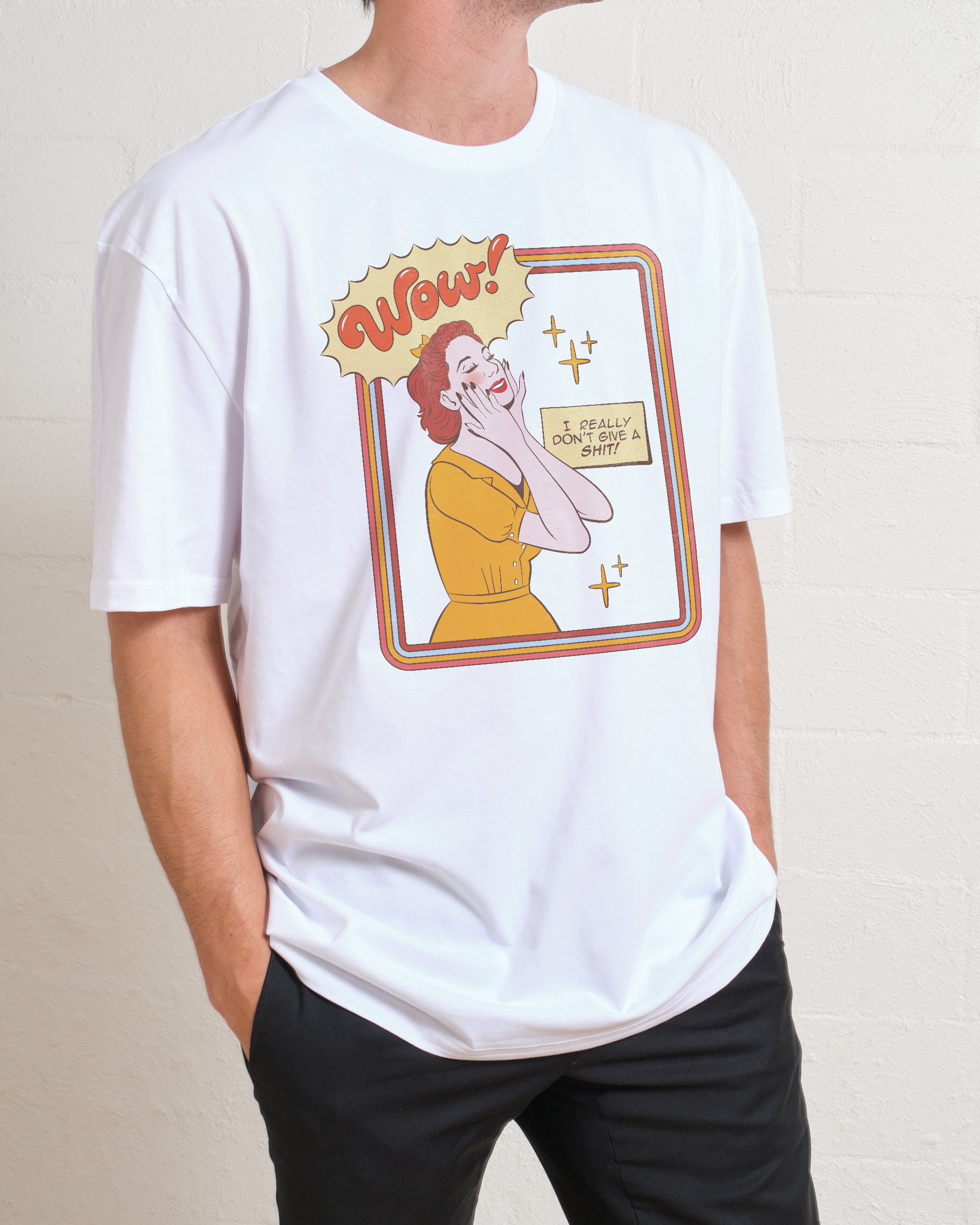 I Don't Give a Shit T-Shirt Australia Online