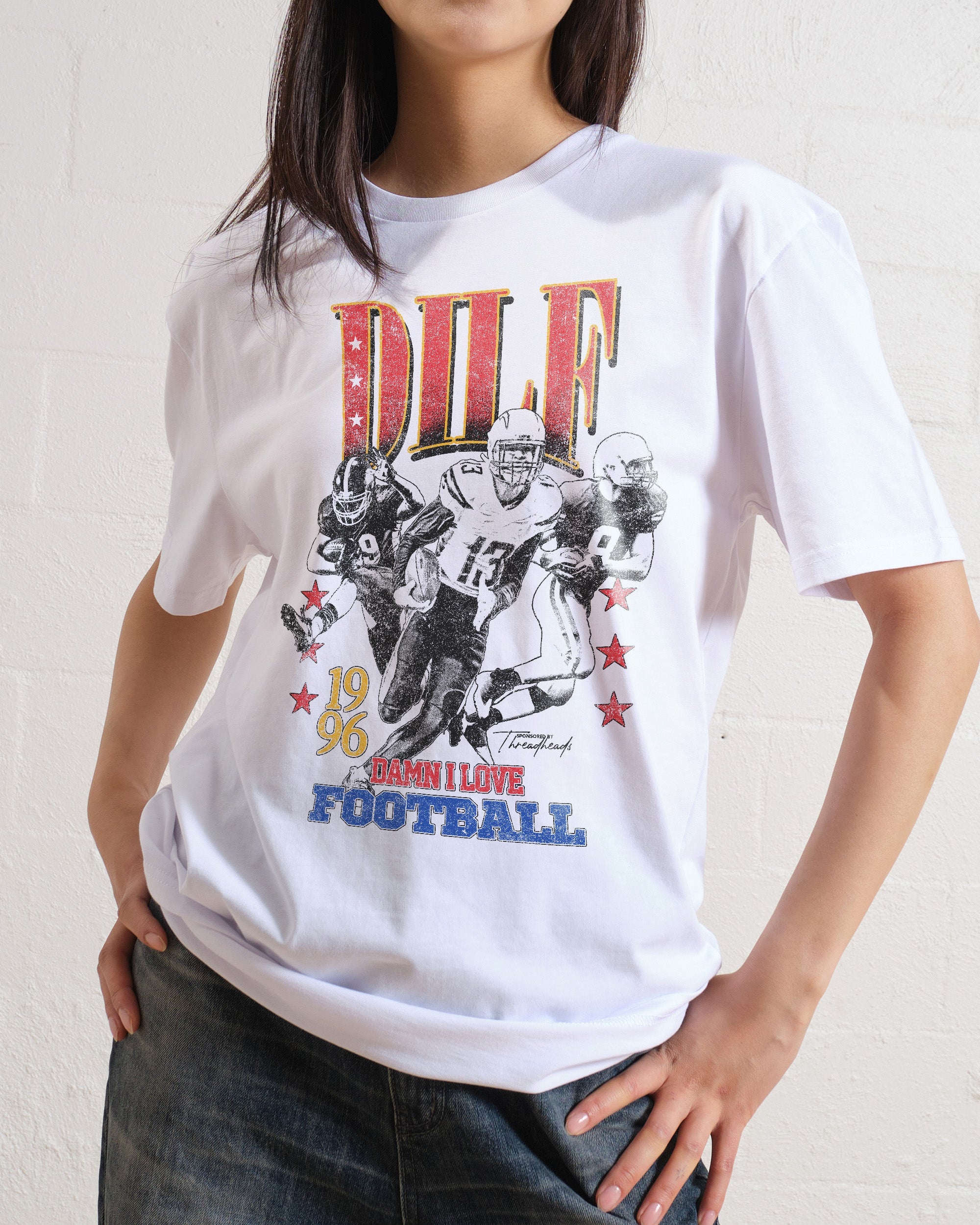 Damn I Love Football T-Shirt Australia Online
