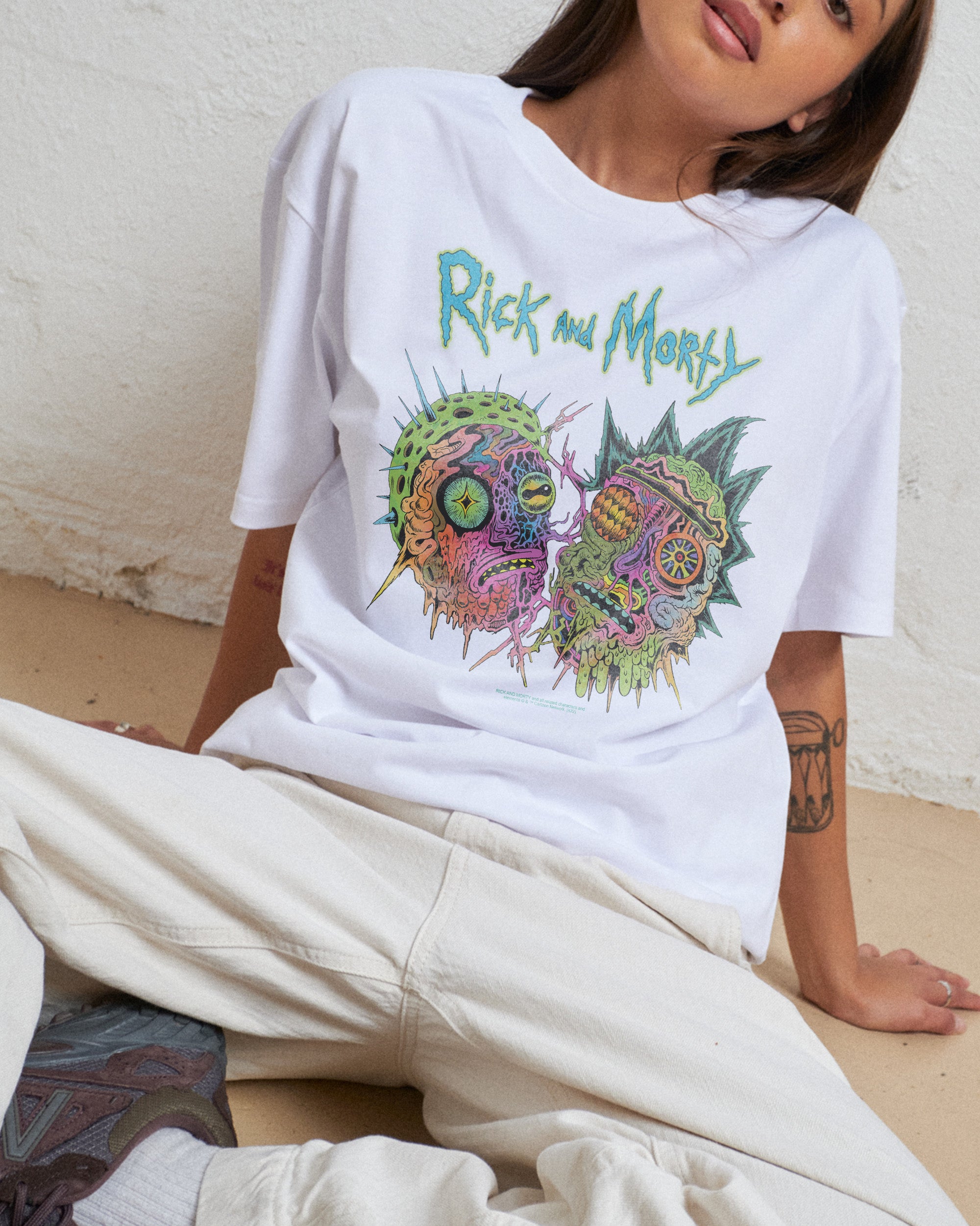 Rick and Morty Psychedelia T-Shirt