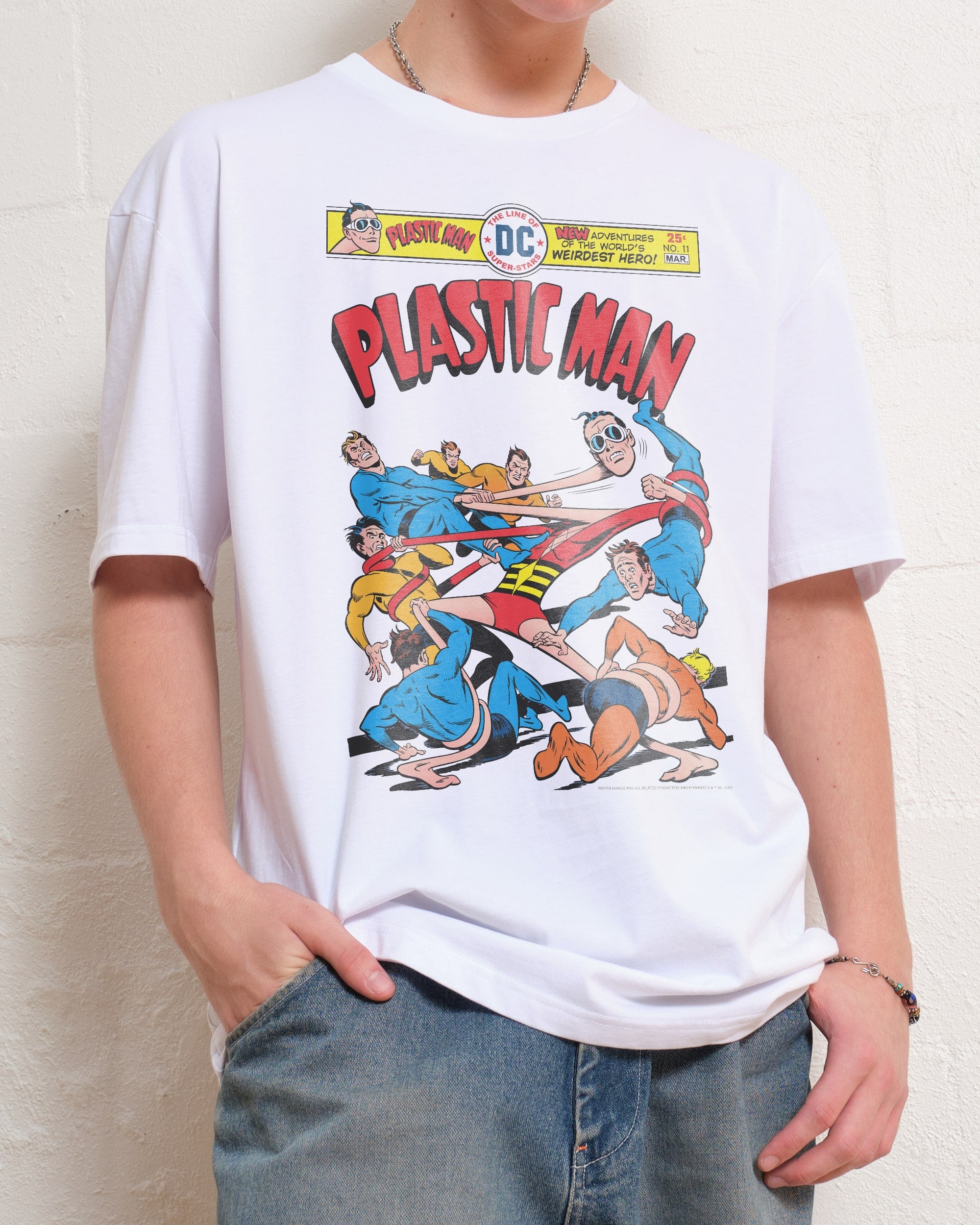 Plastic Man T-Shirt Australia Online
