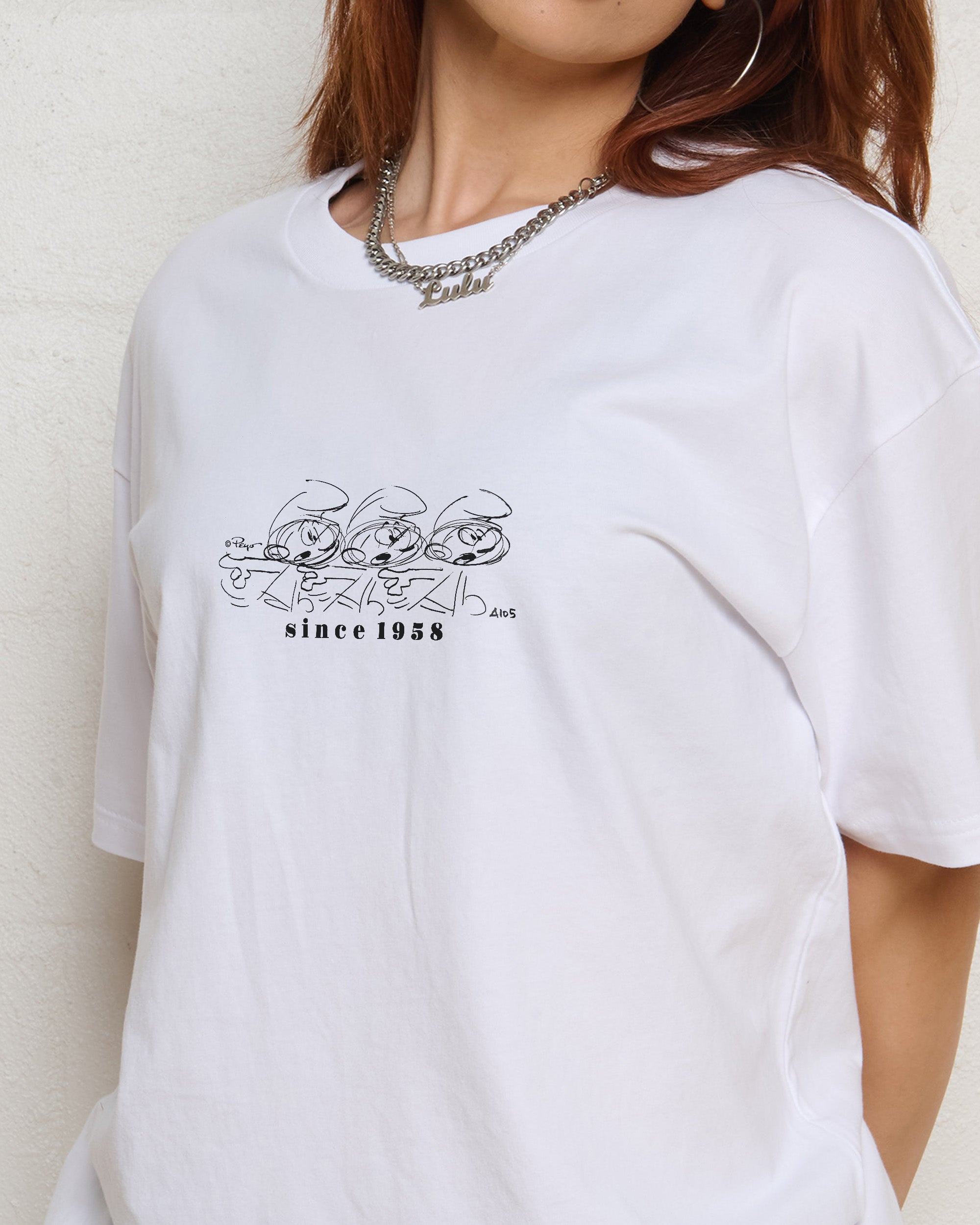 Should of Asked for a Smurf T-Shirt