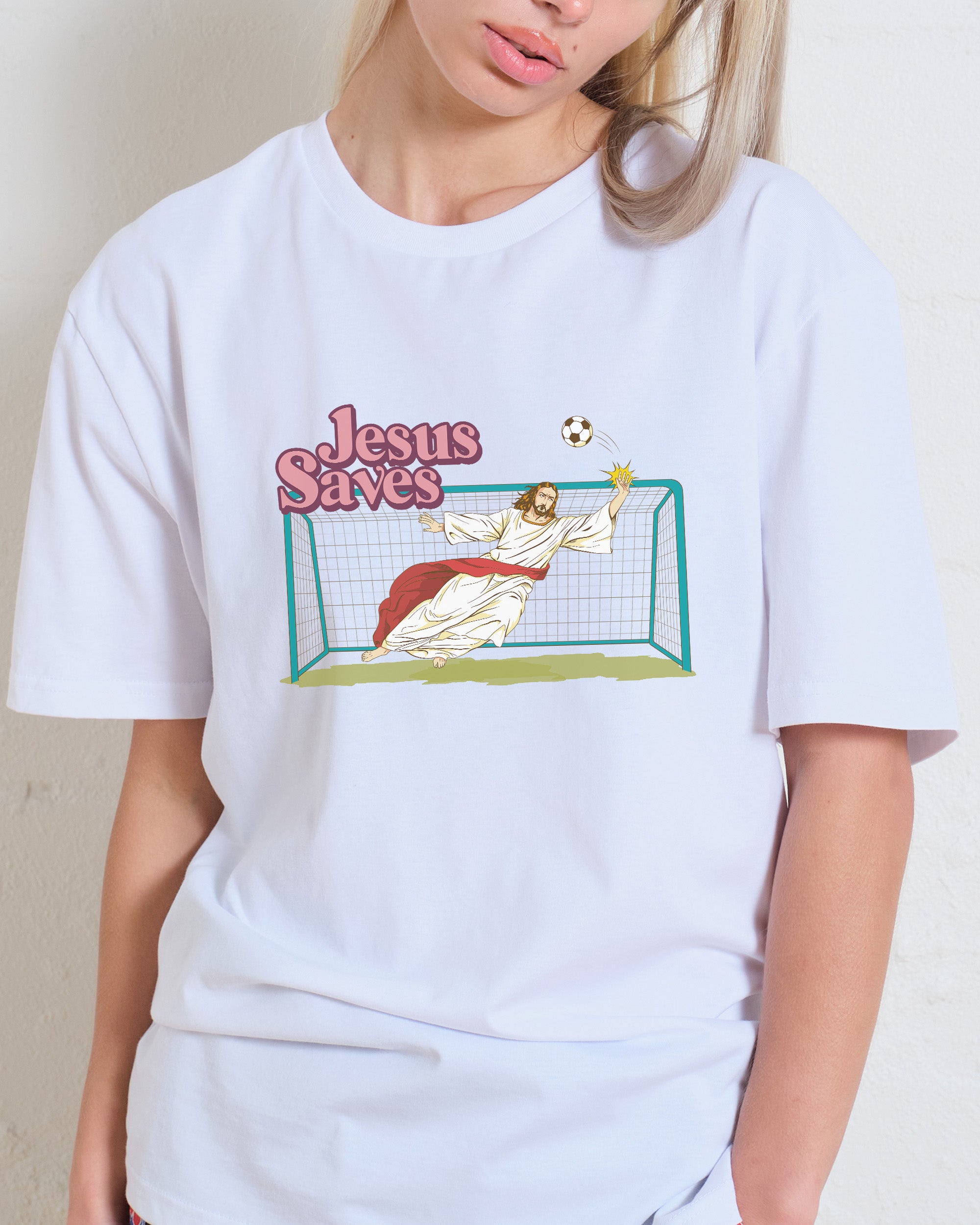 Jesus Saves T-Shirt Australia Online