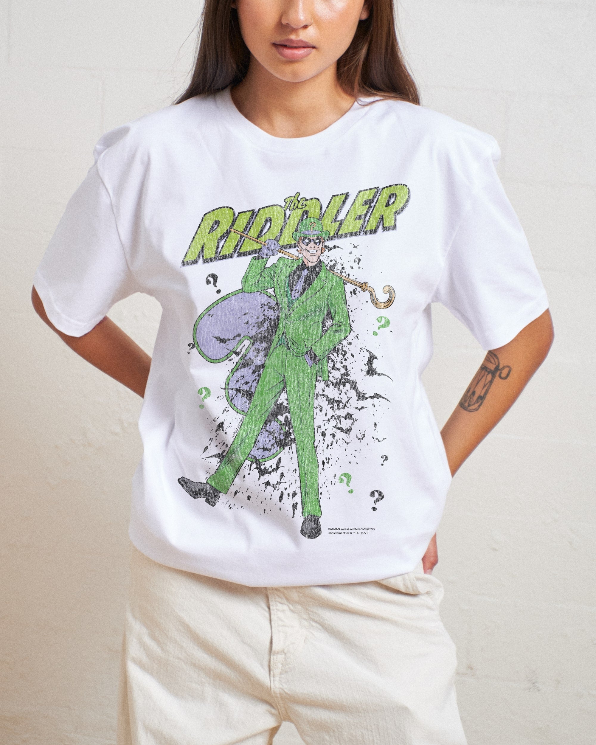 The Riddler T-Shirt Australia Online