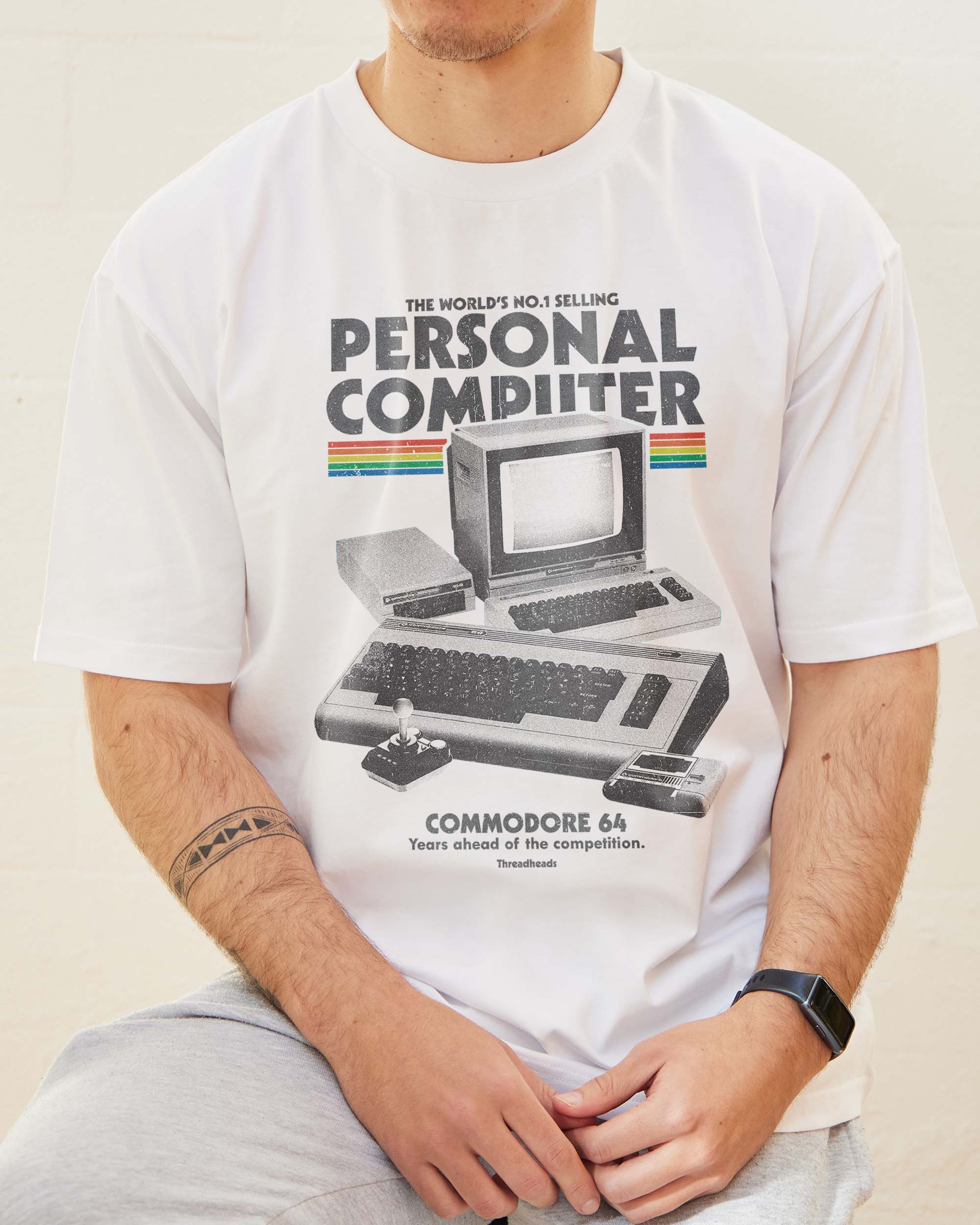 Retro Commodore 64 T-Shirt Australia Online