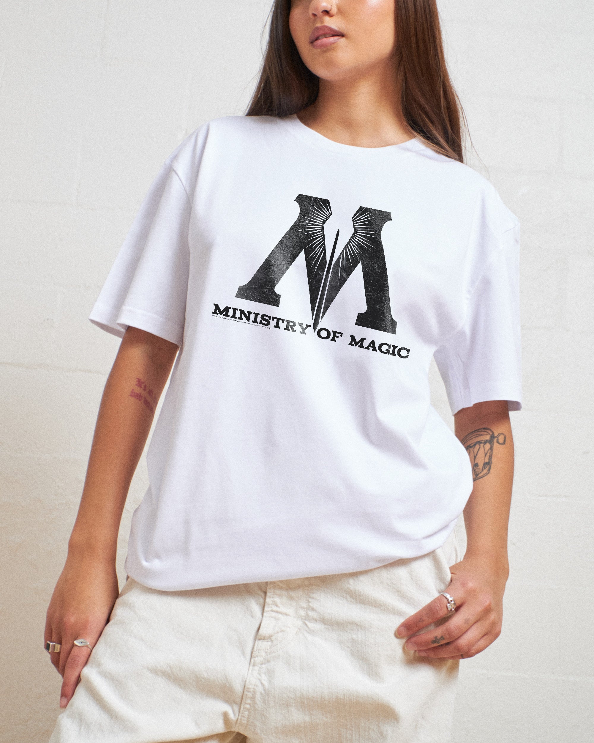 Ministry of Magic Logo T-Shirt Australia Online