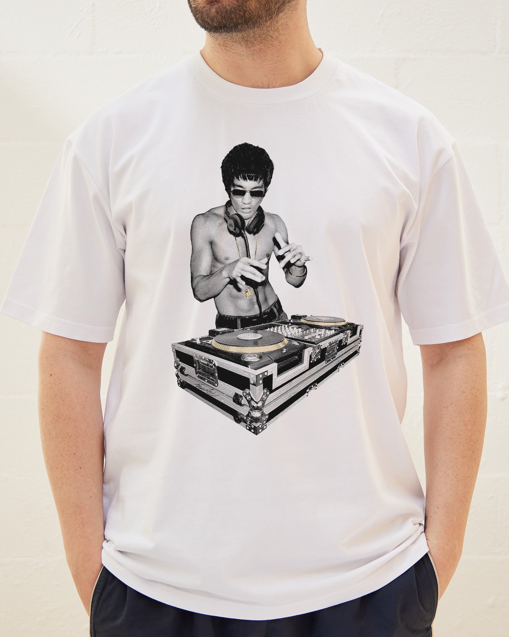 DJ Bruce Lee T-Shirt Australia Online