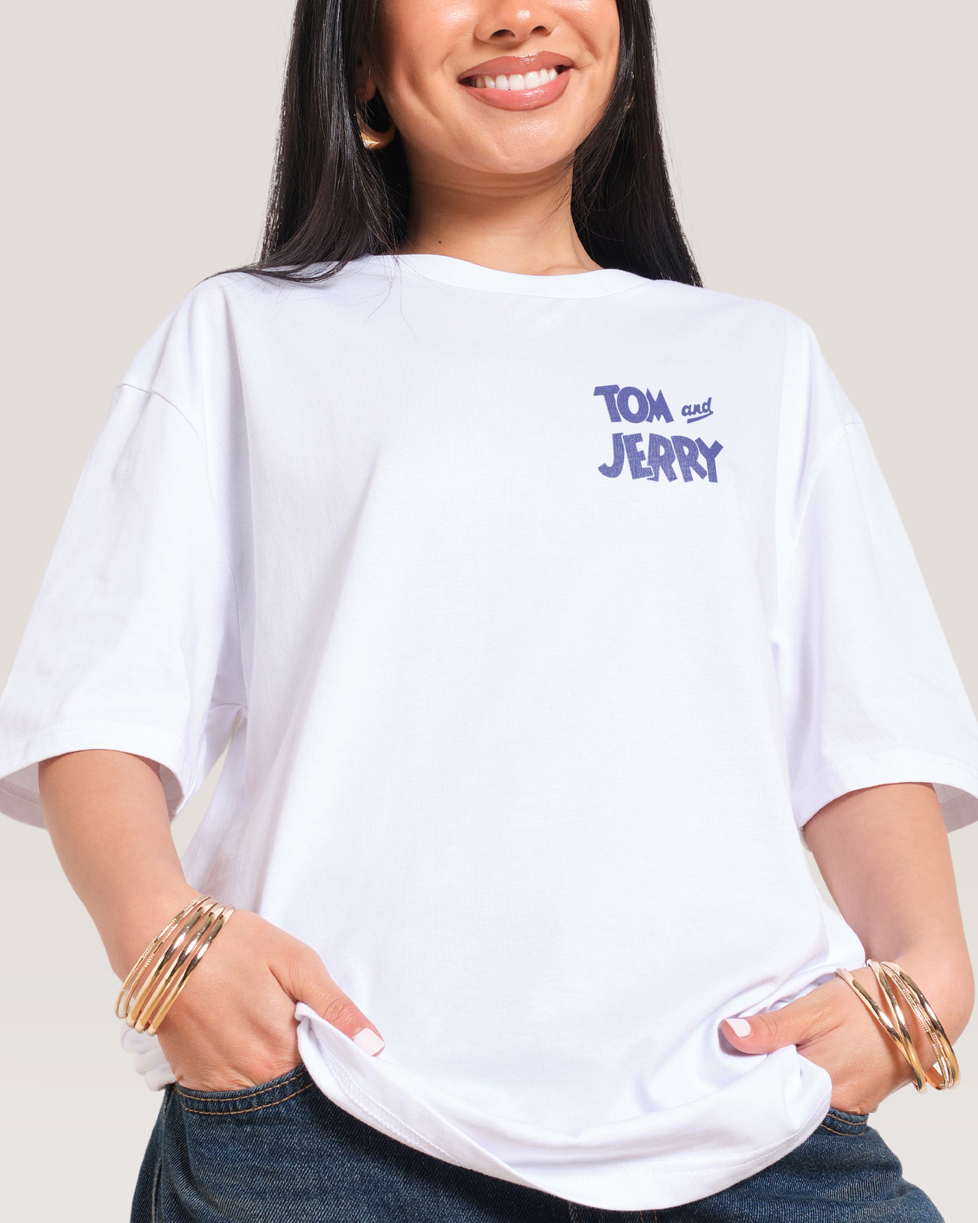 Troublesome Jerry White T-Shirt