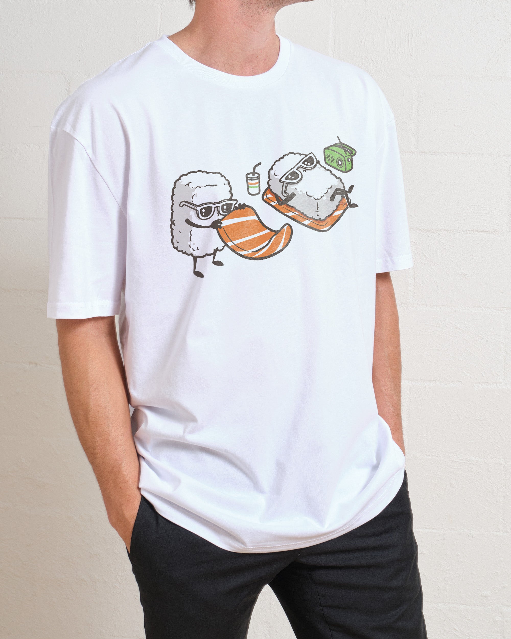 Summer Sushi T-Shirt Australia Online