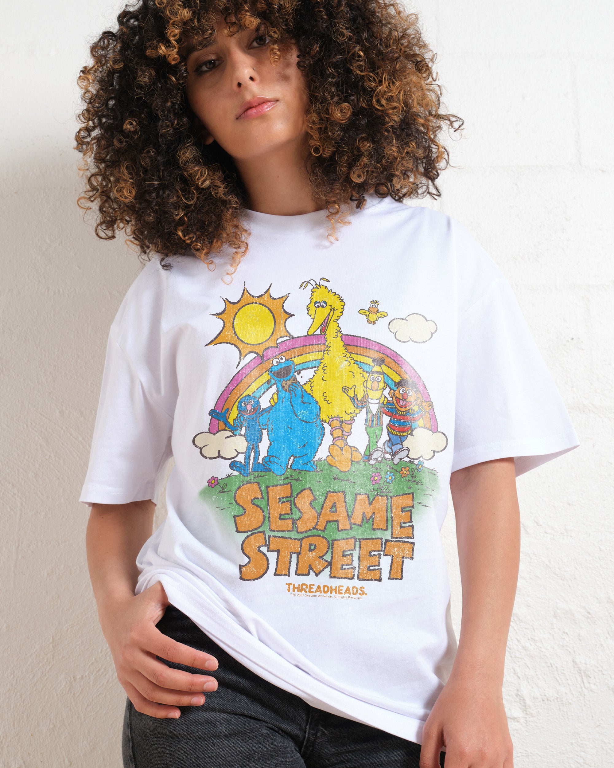 Sesame Street Sunny Days T-Shirt Australia Online
