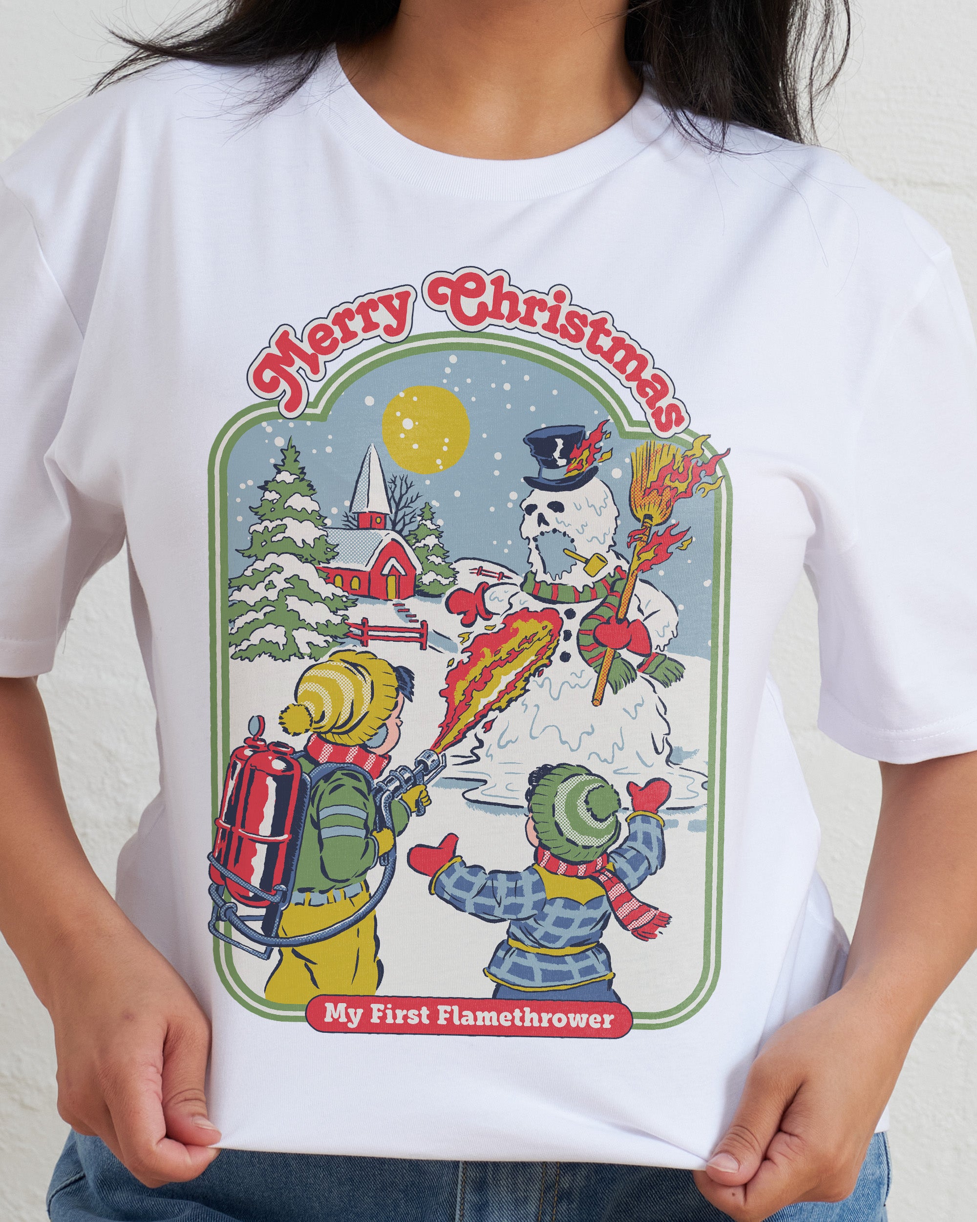 My First Flamethrower T-Shirt Australia Online