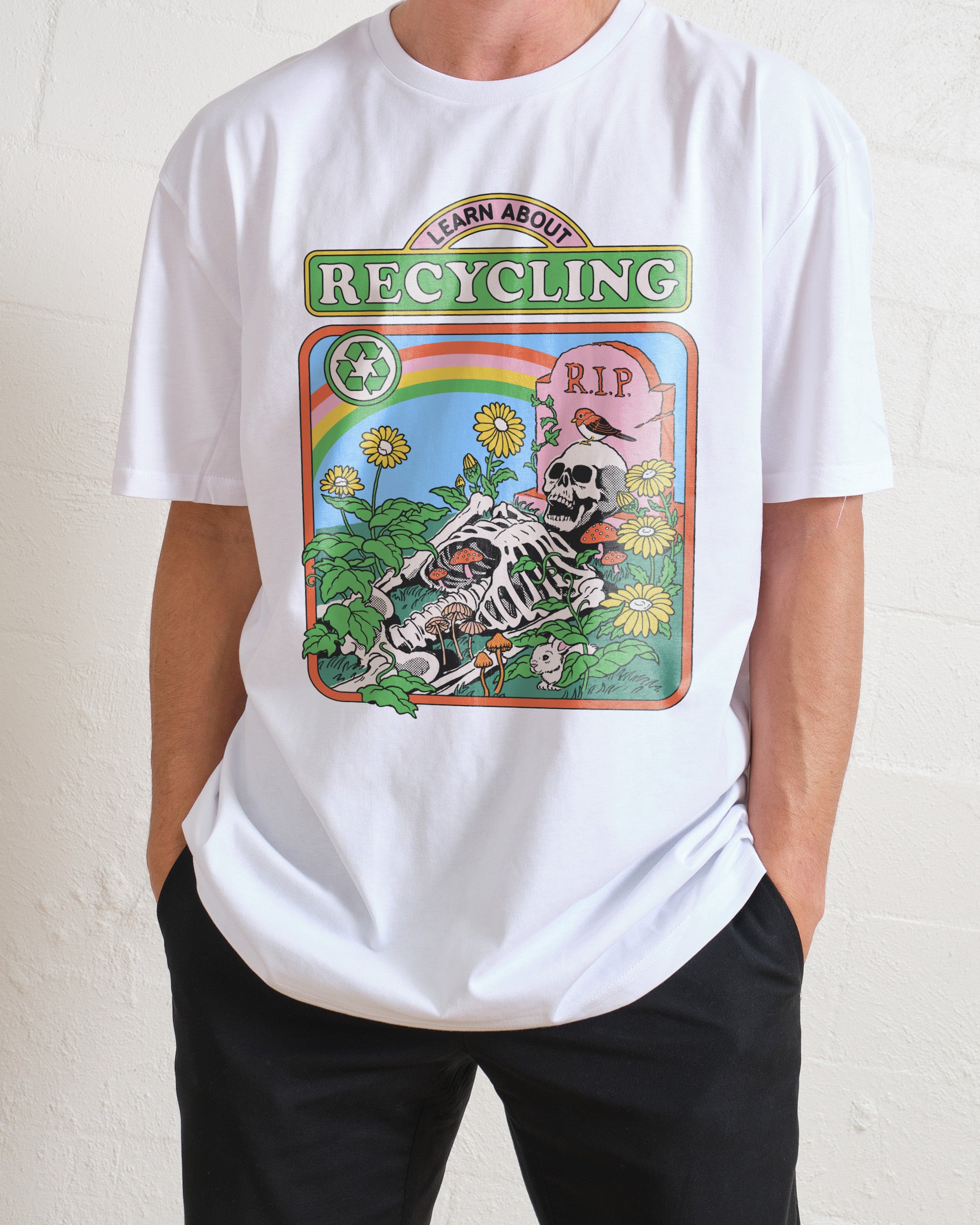 Learn About Recycling T-Shirt Australia Online