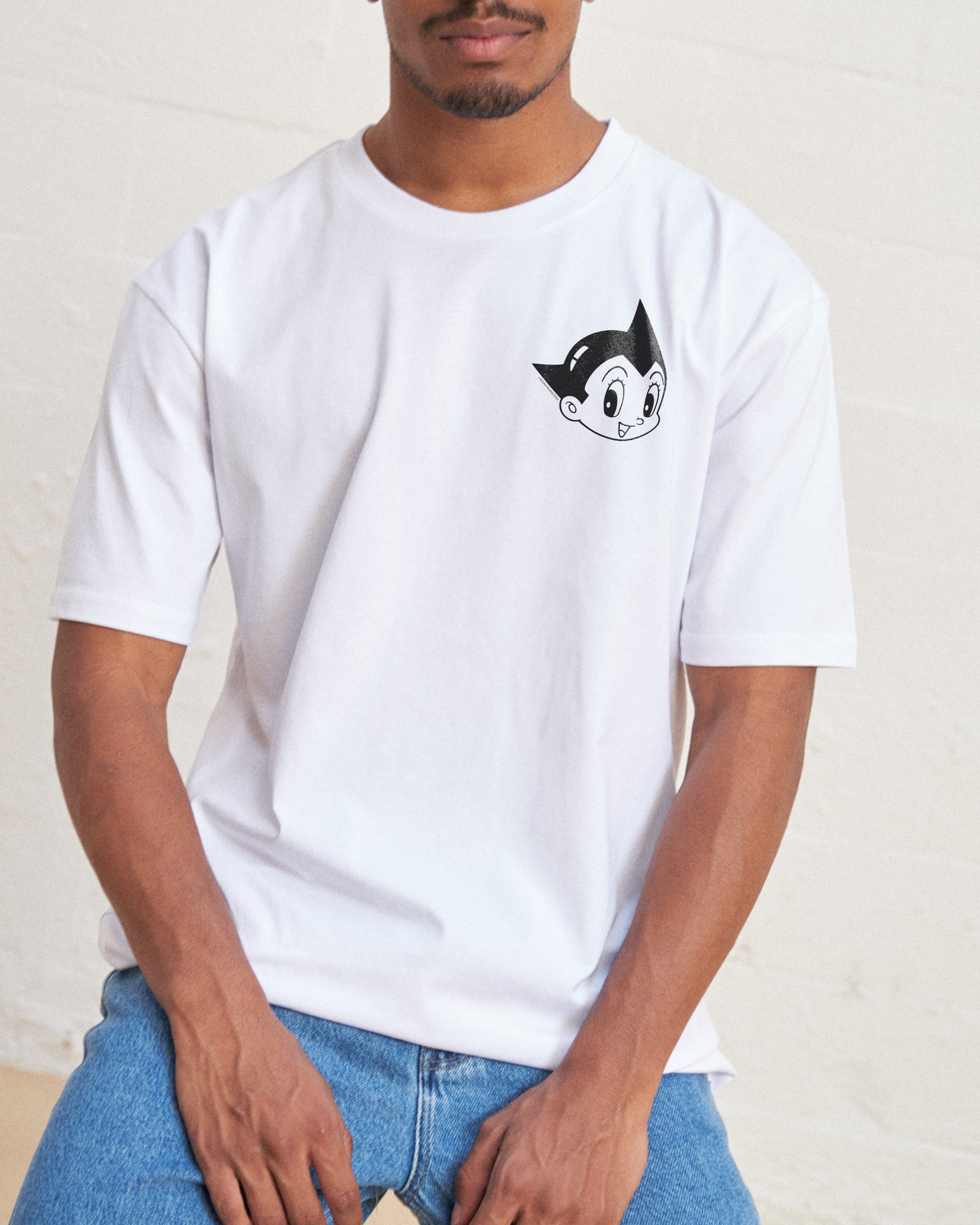 Astro Boy Face Mini Print T-Shirt Australia Online