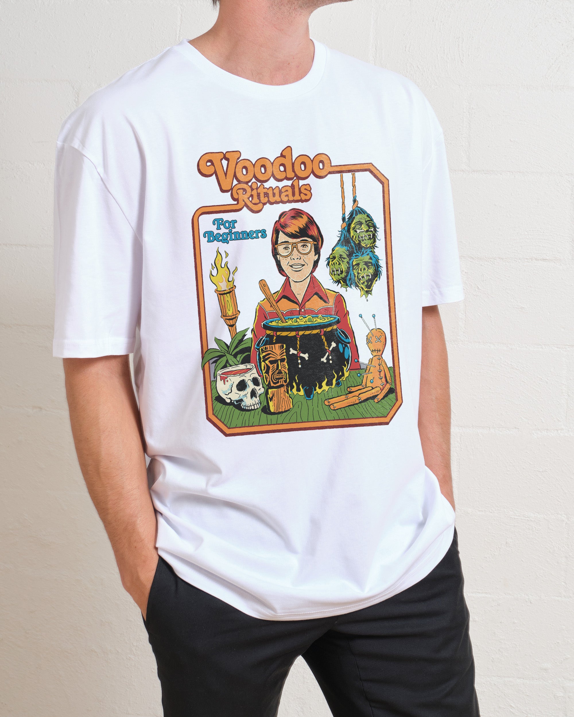 T-shirt Graphique VOODOO Power XL Noir - Occasion Très Bon état, Marque Jr Nation
