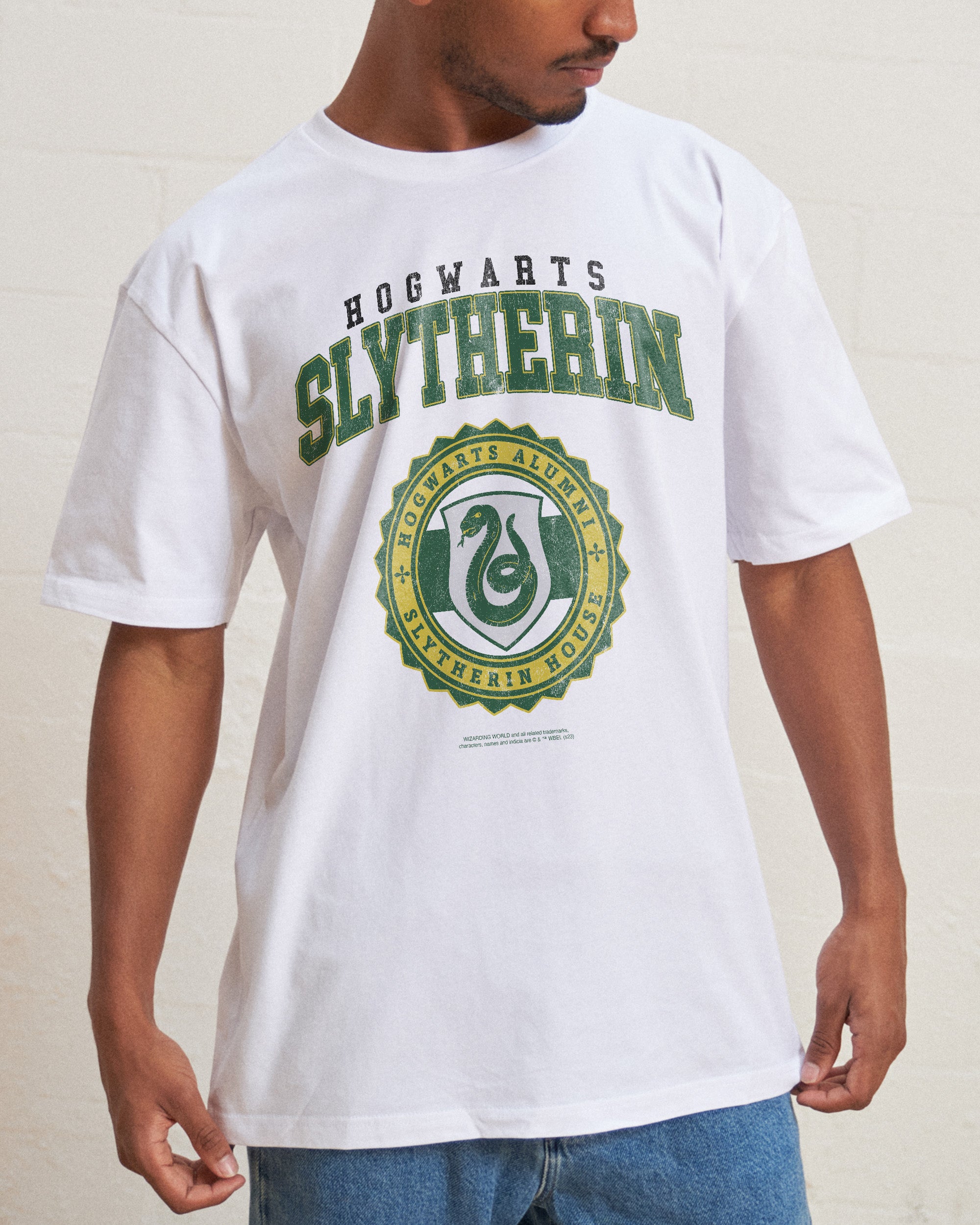 Slytherin College T-Shirt | Official Harry Potter Merch | Threadheads