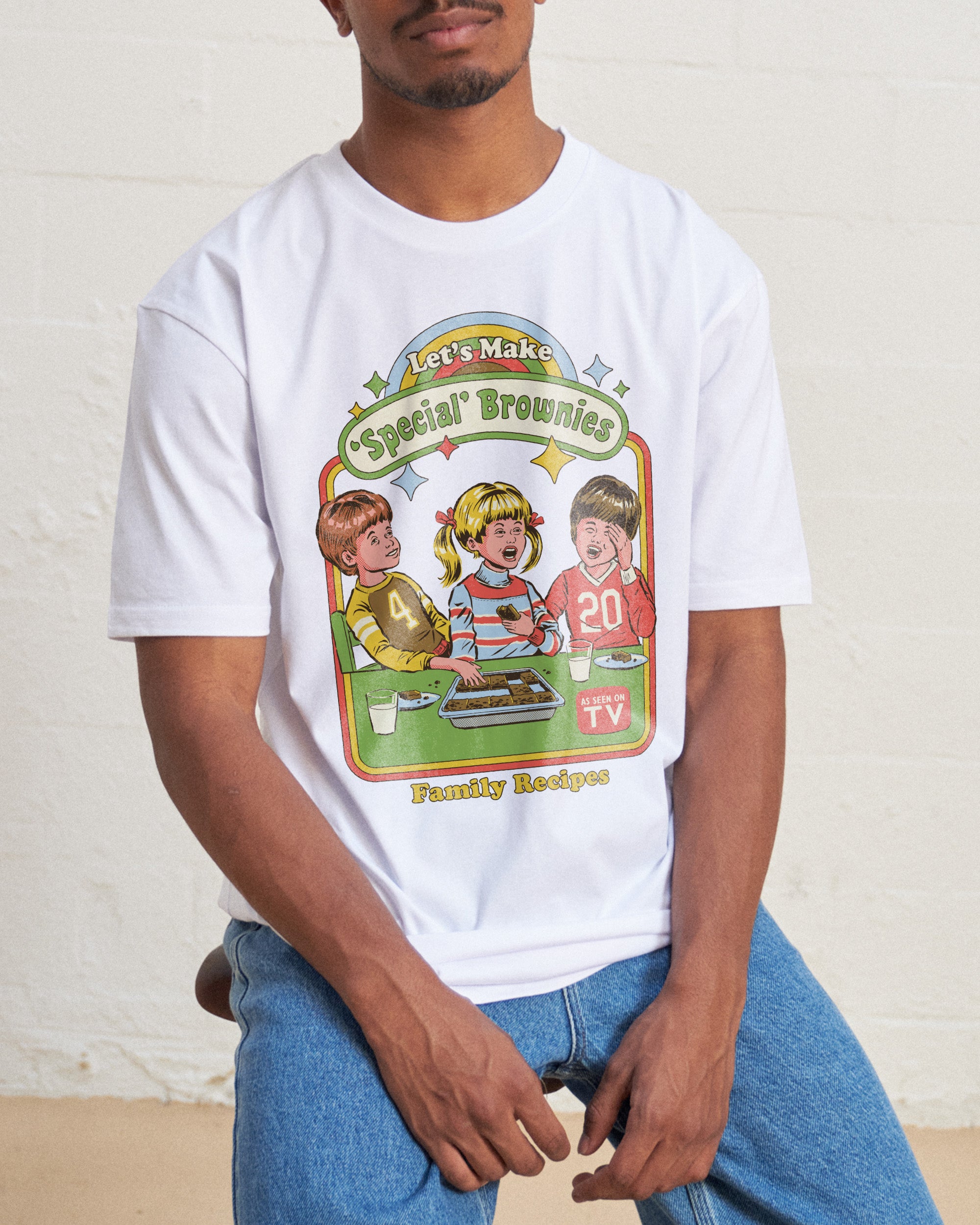 Let's Make Brownies T-Shirt Australia Online