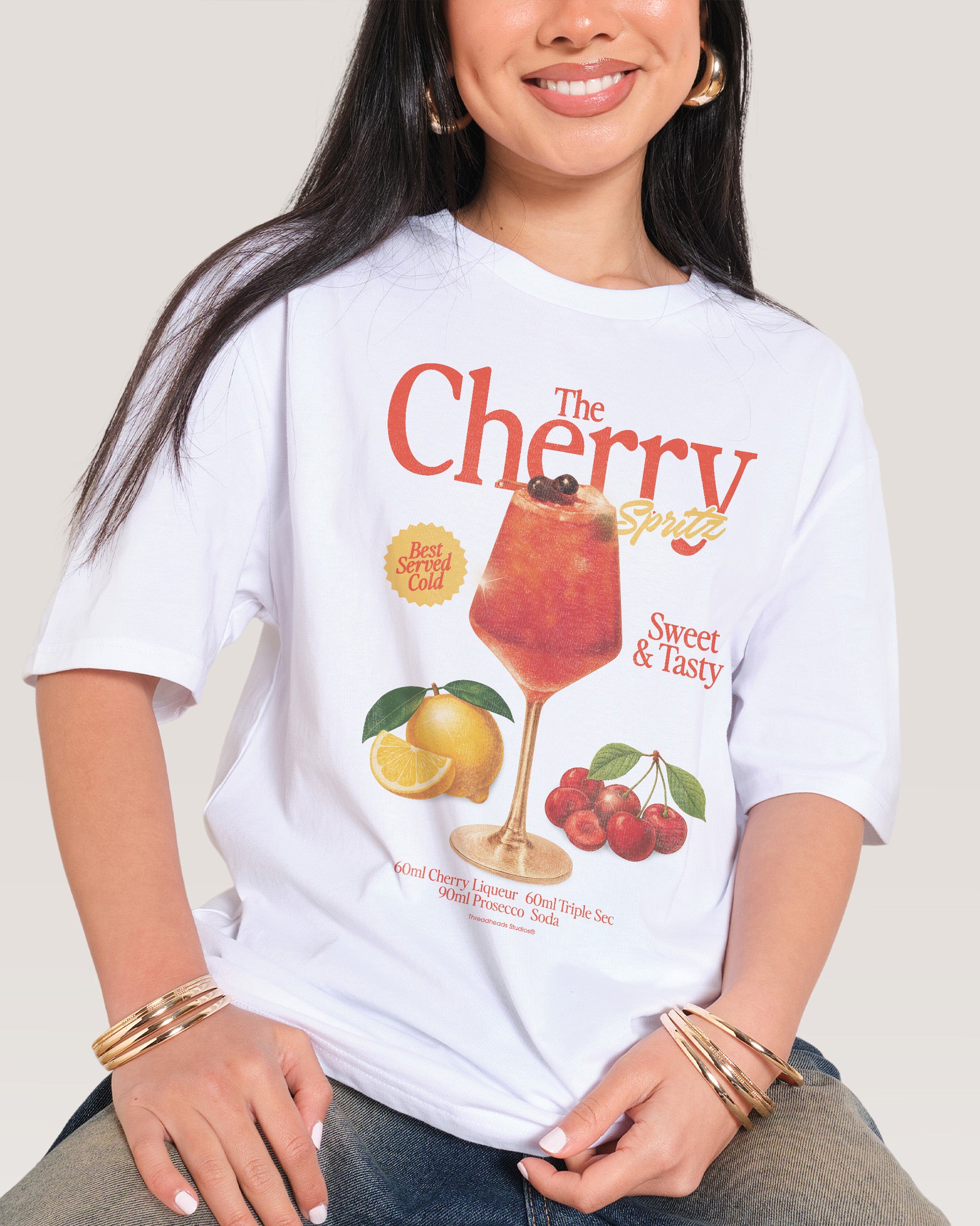 Cherry Spritz T-Shirt Australia Threadheads Online