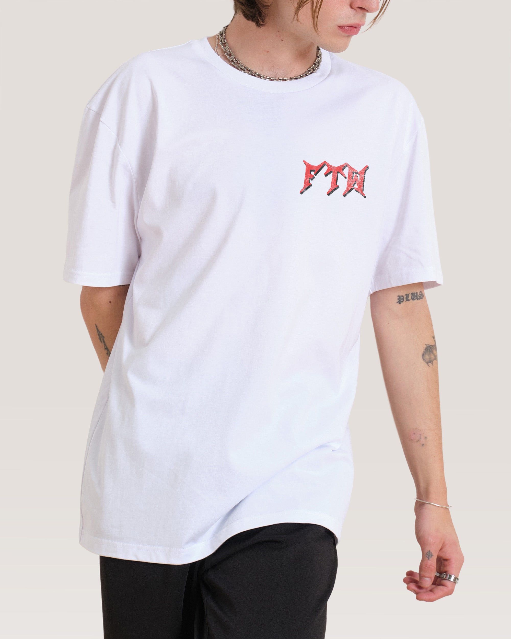 F**k The World T-Shirt Threadheads Australia Online