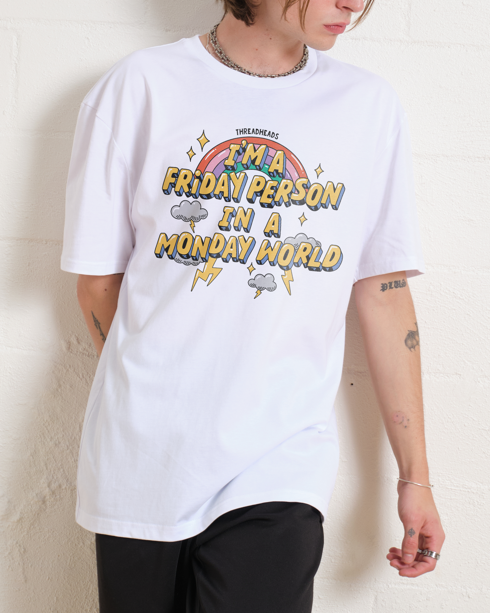 Friday Person T-Shirt Australia Online