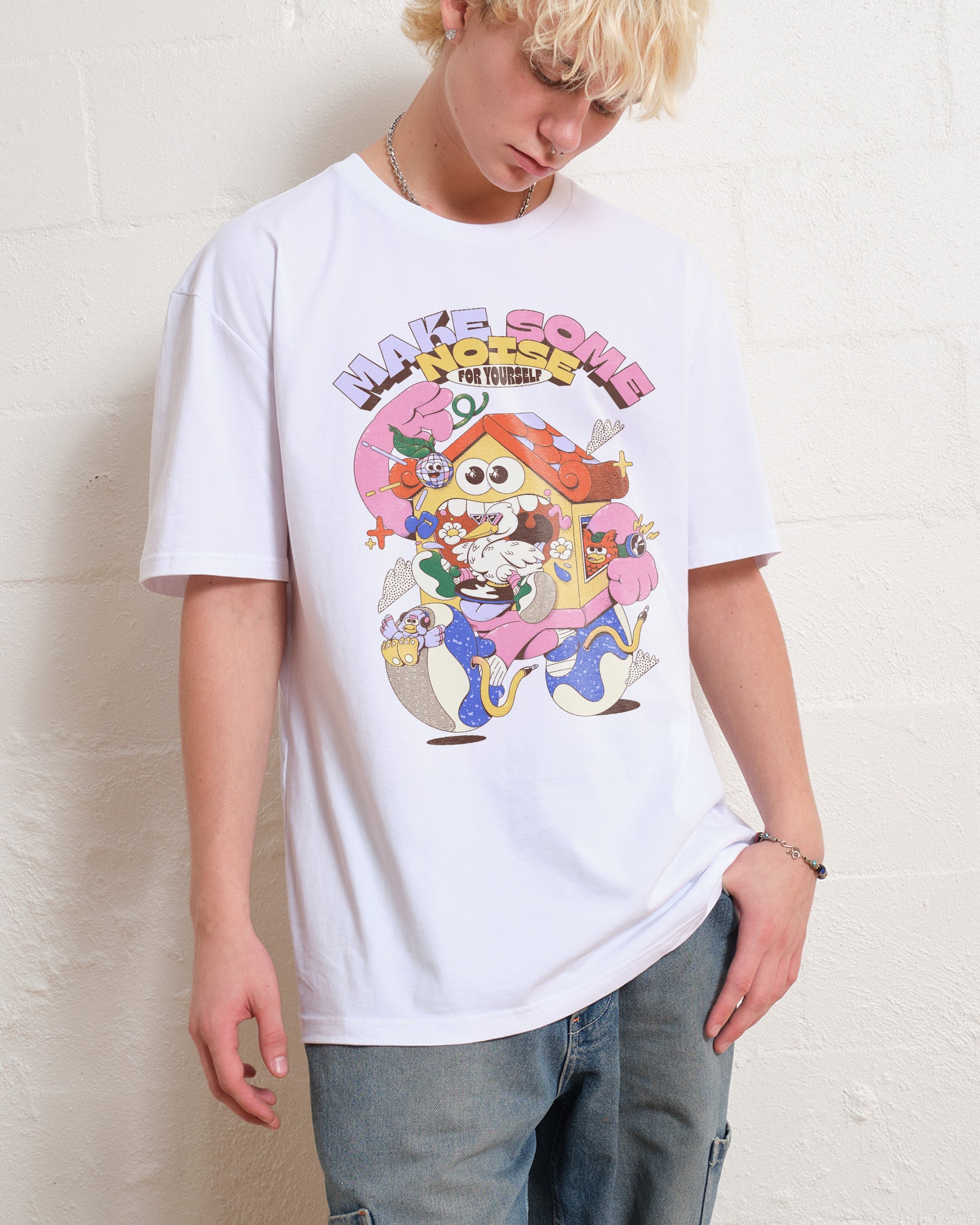 Make Some Noise T-Shirt Australia Online