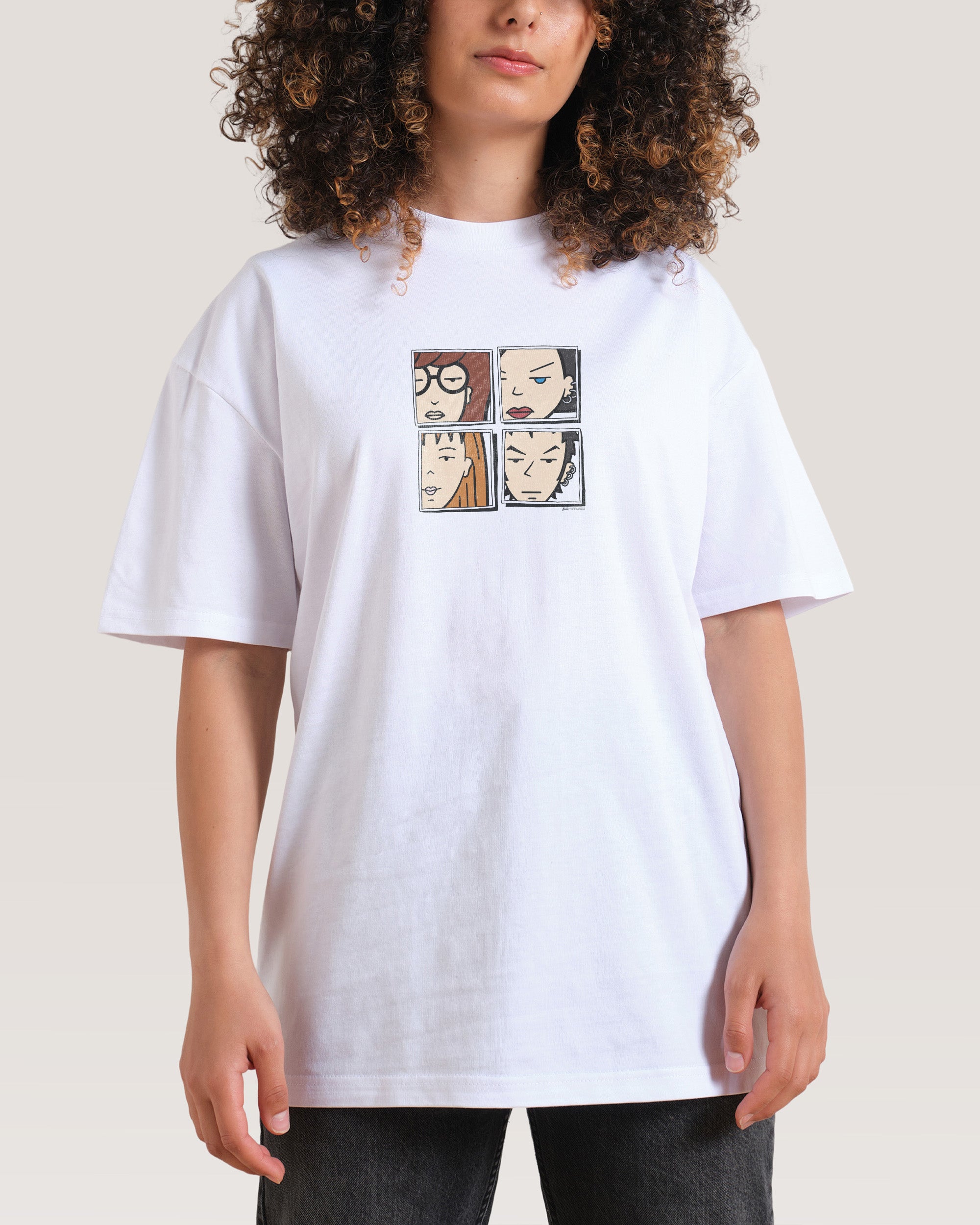 Daria Panel T-Shirt