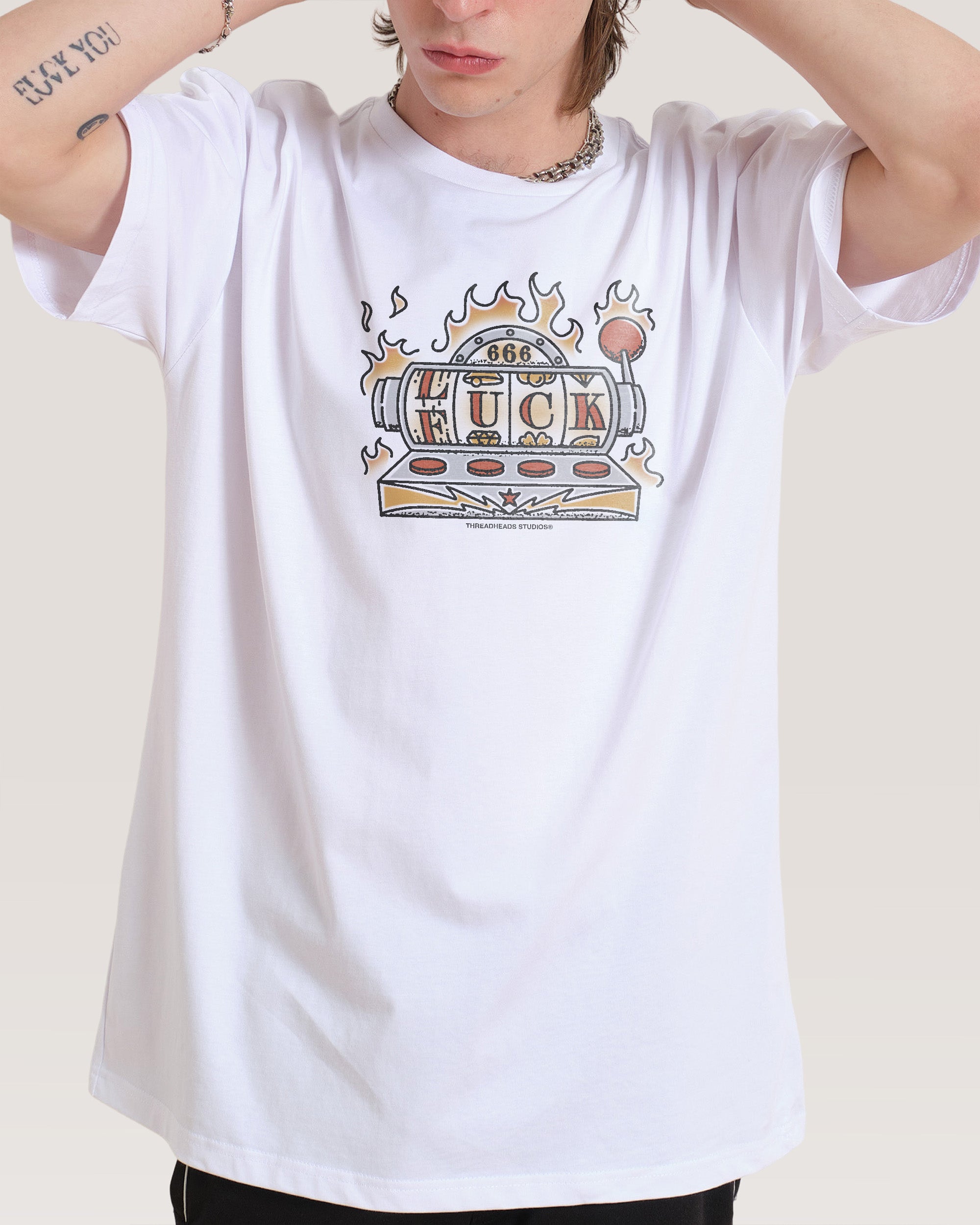 Lucky Slots T-Shirt Australia Threadheads Online