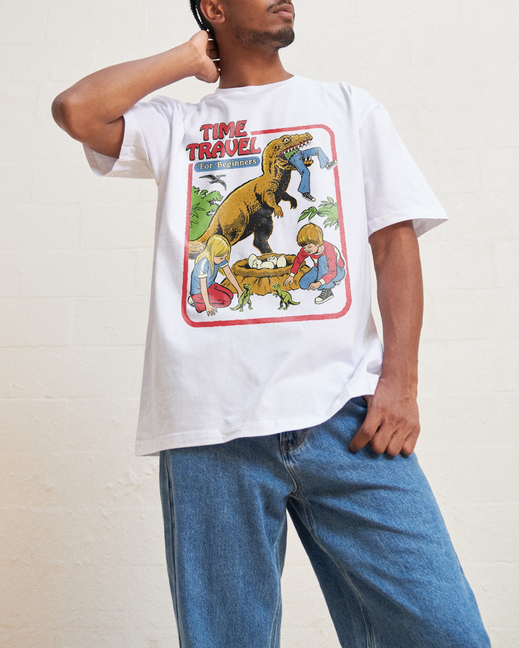 Time Travel for Beginners T-Shirt Australia Online