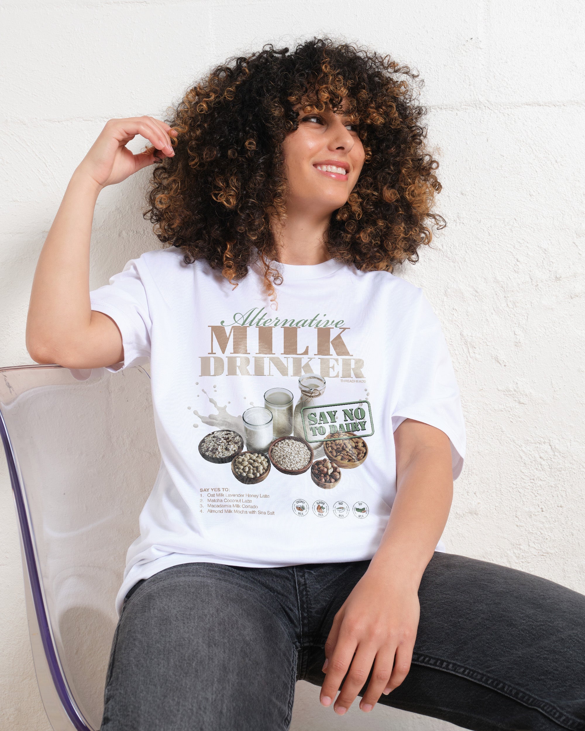 Alternative Milk Drinker T-Shirt Australia Online
