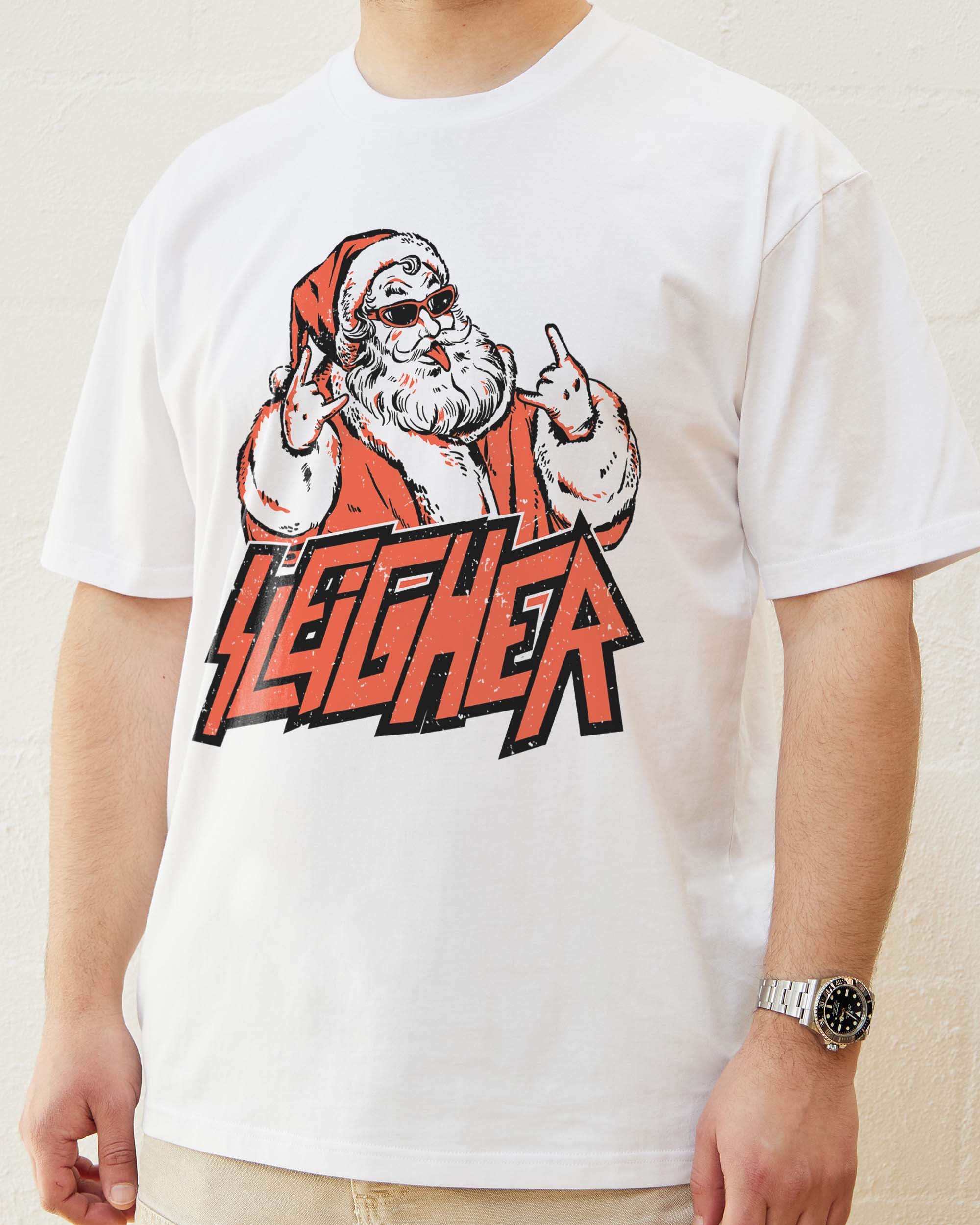 Santa Sleigher T-Shirt Australia Online