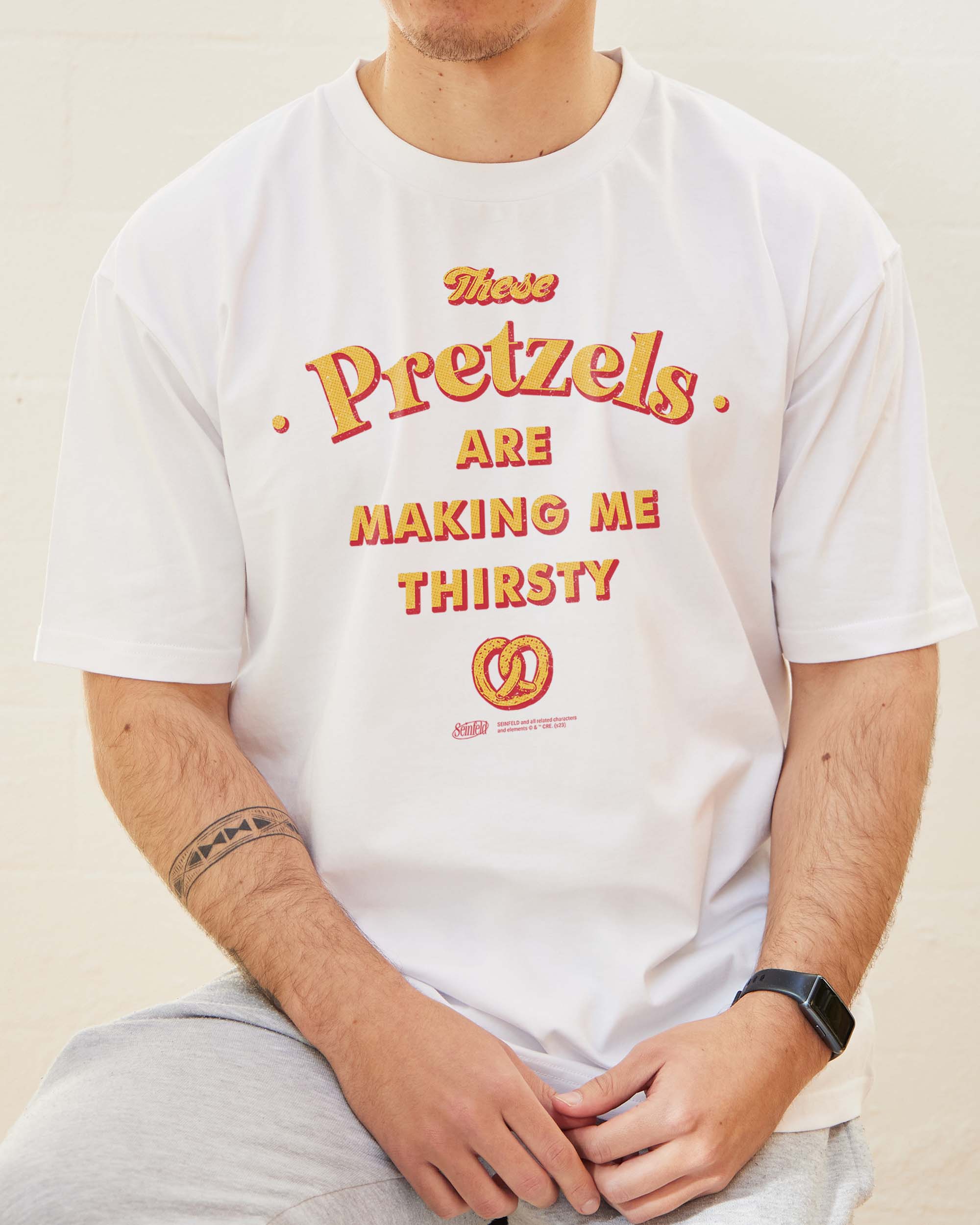These Pretzels Are Making Me Thirsty T-Shirt Australia Online