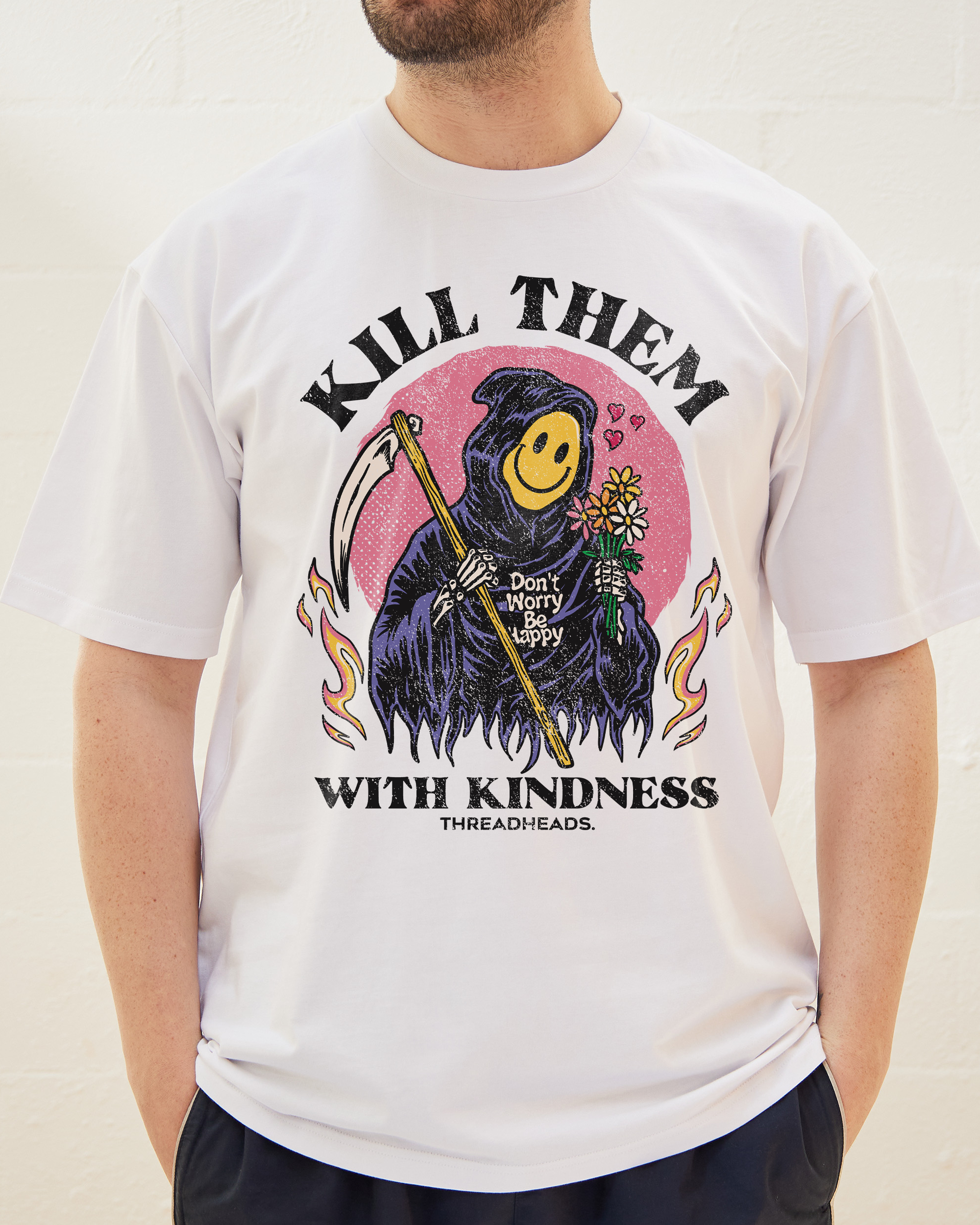 Kill Them With Kindness T-Shirt Australia Online