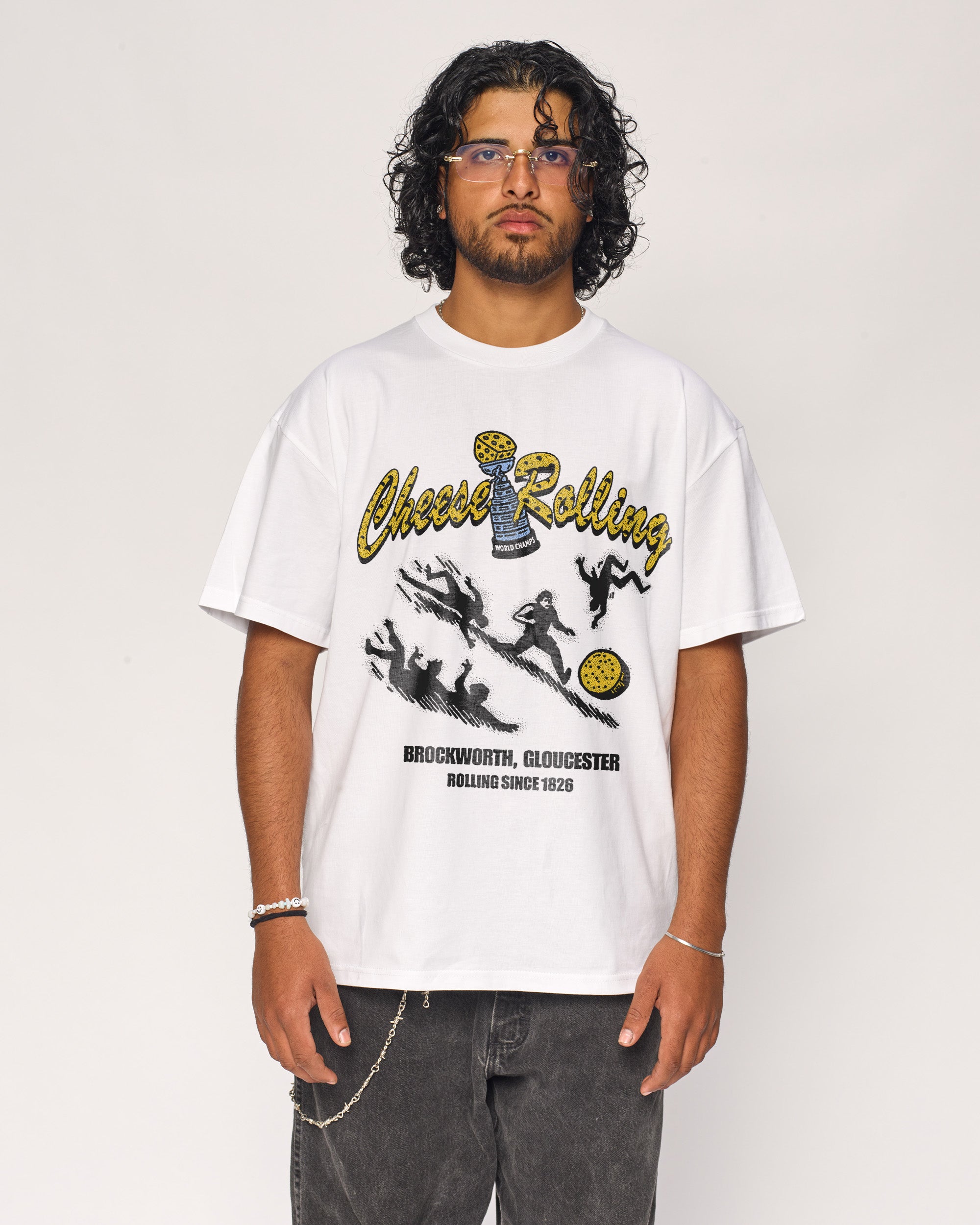 Cheese Rolling T-Shirt