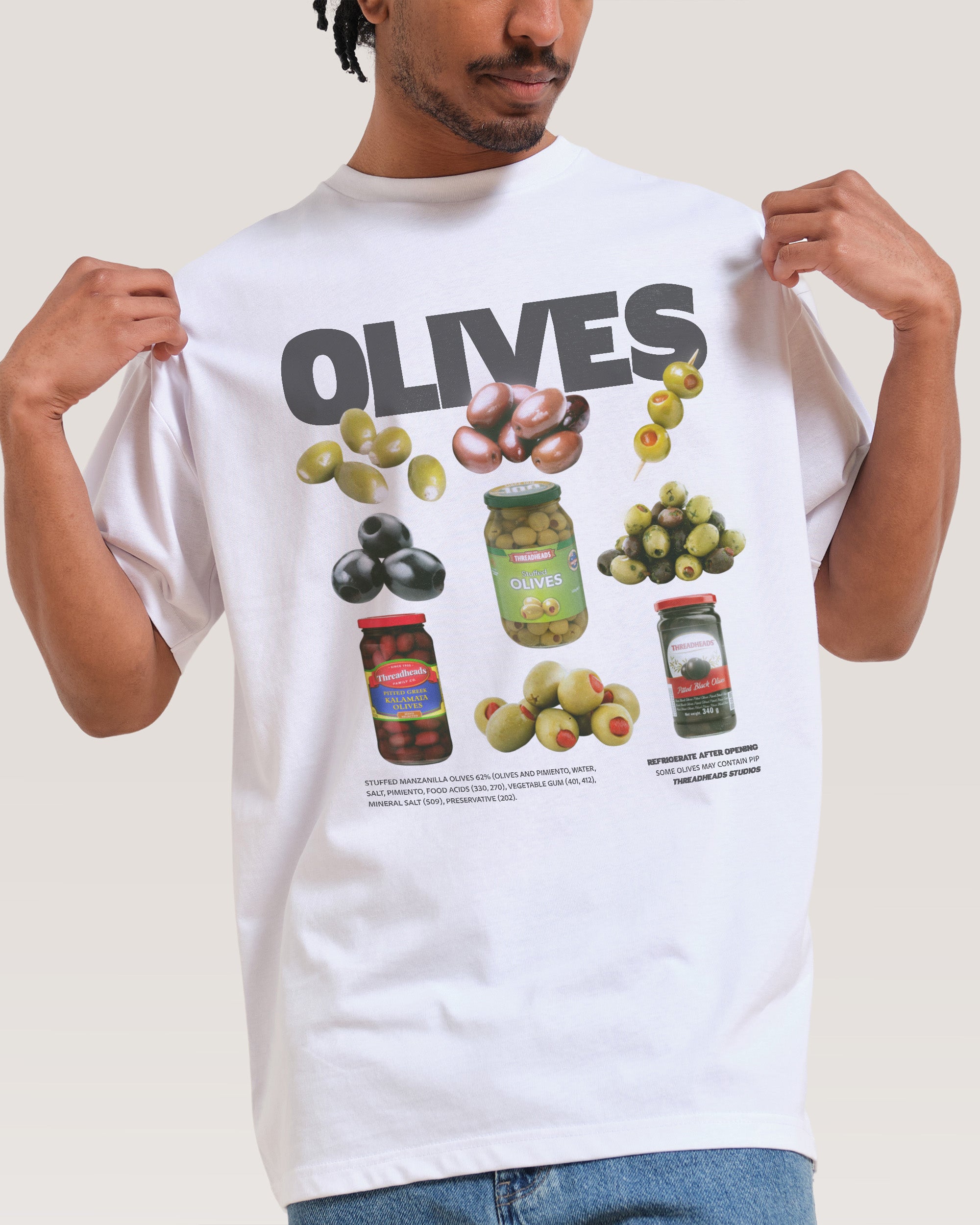 Olives T-Shirt | Threadheads
