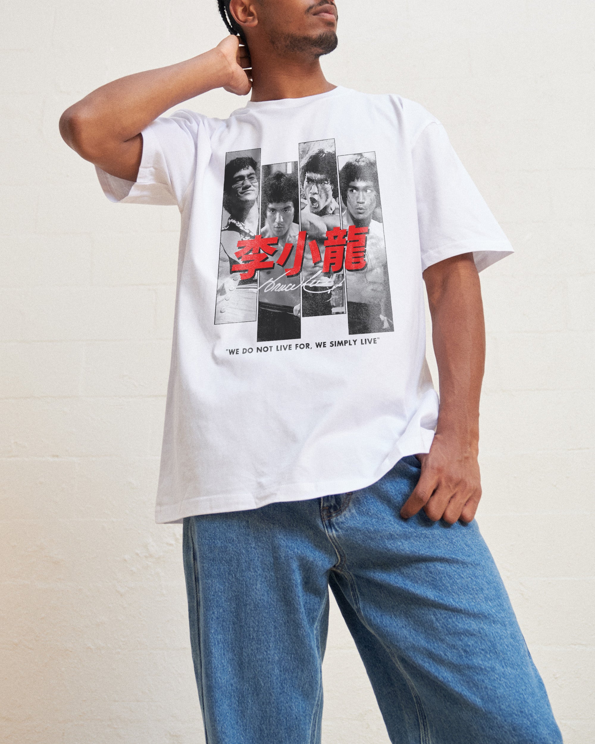 Bruce Lee Scenes T-Shirt Australia Online