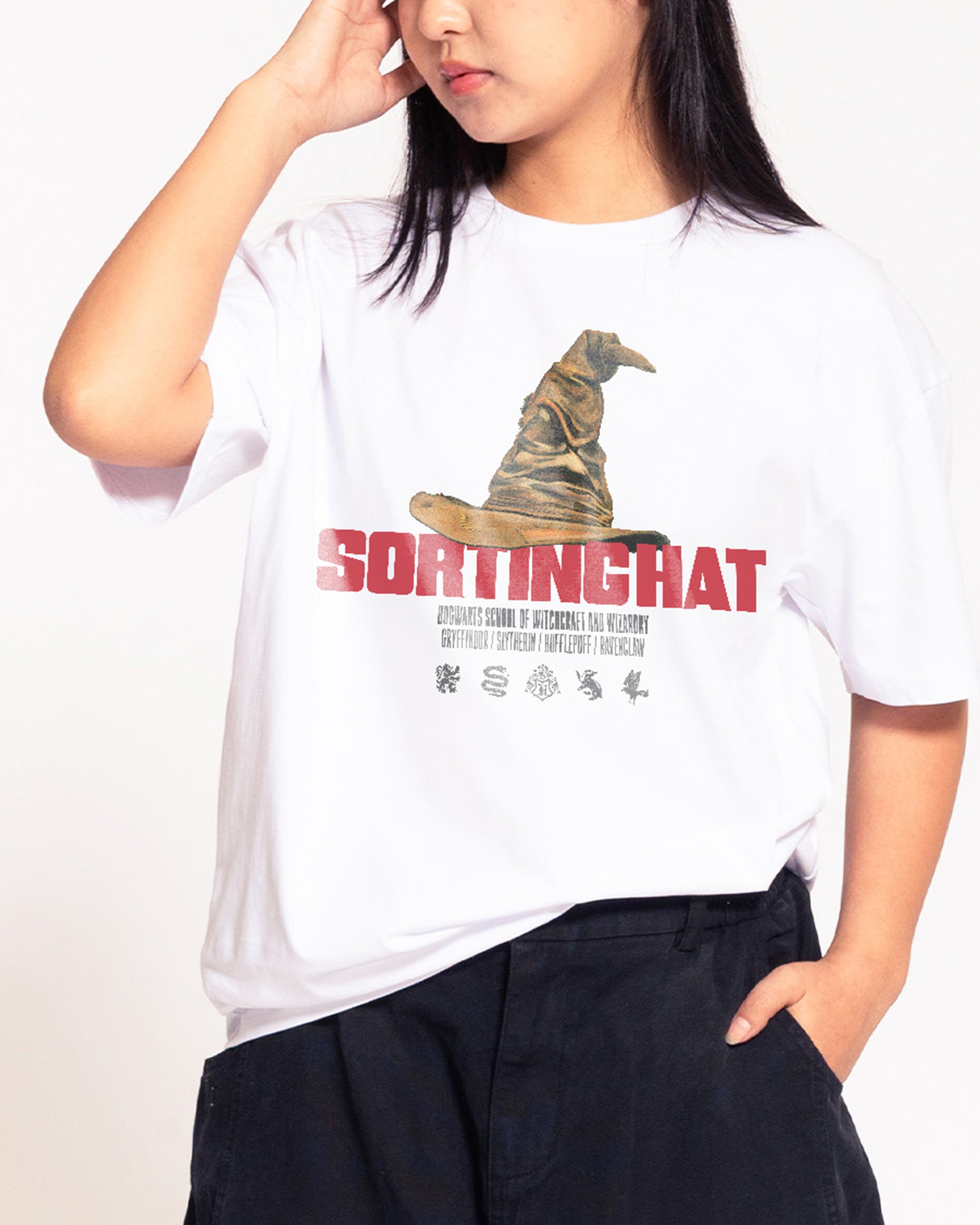 Sorting Hat White T-Shirt