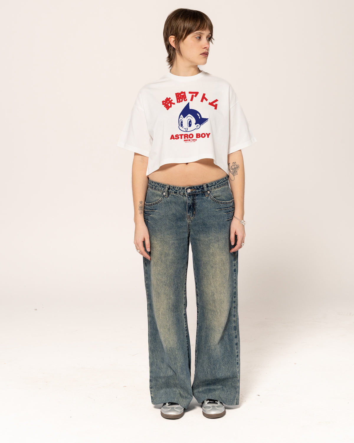 Astro Boy Face Crop Tee