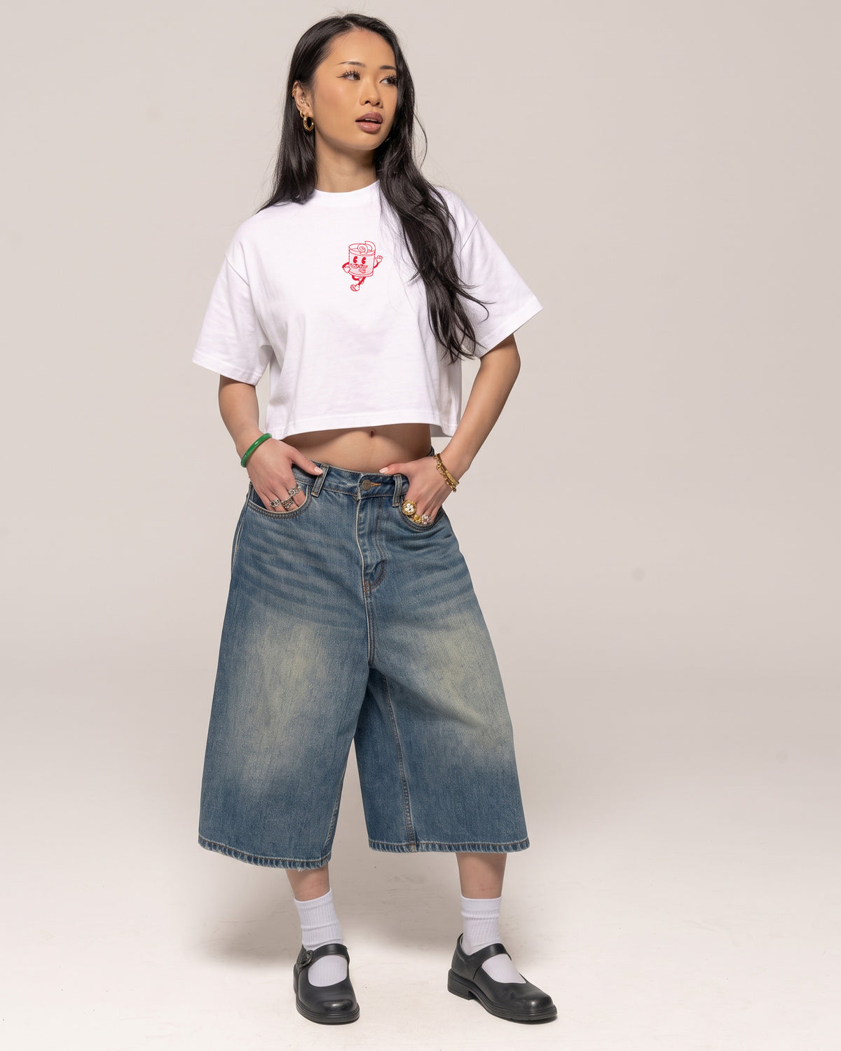 Negroni Crop Tee