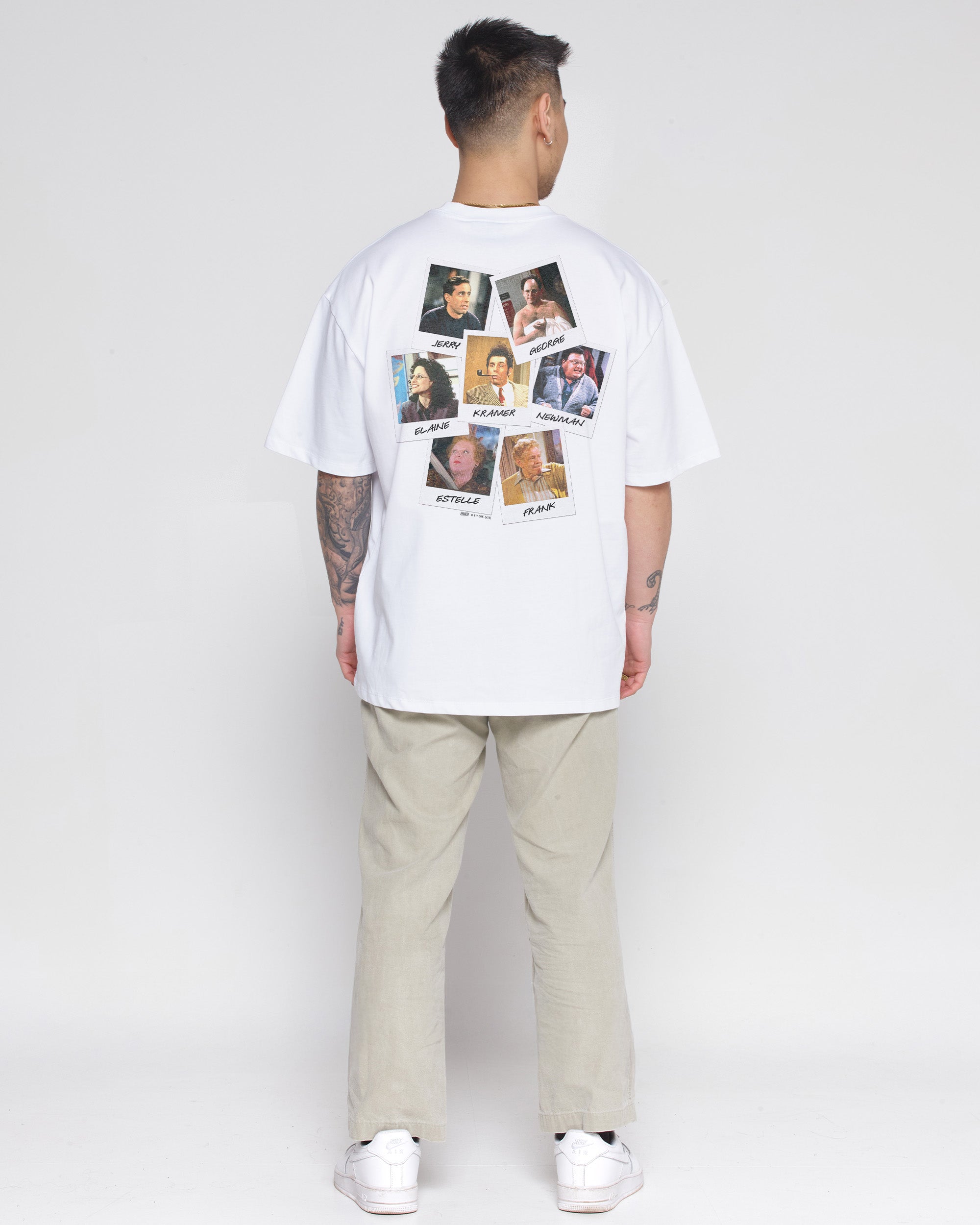 Group Photo Oversized Tee Australia Online