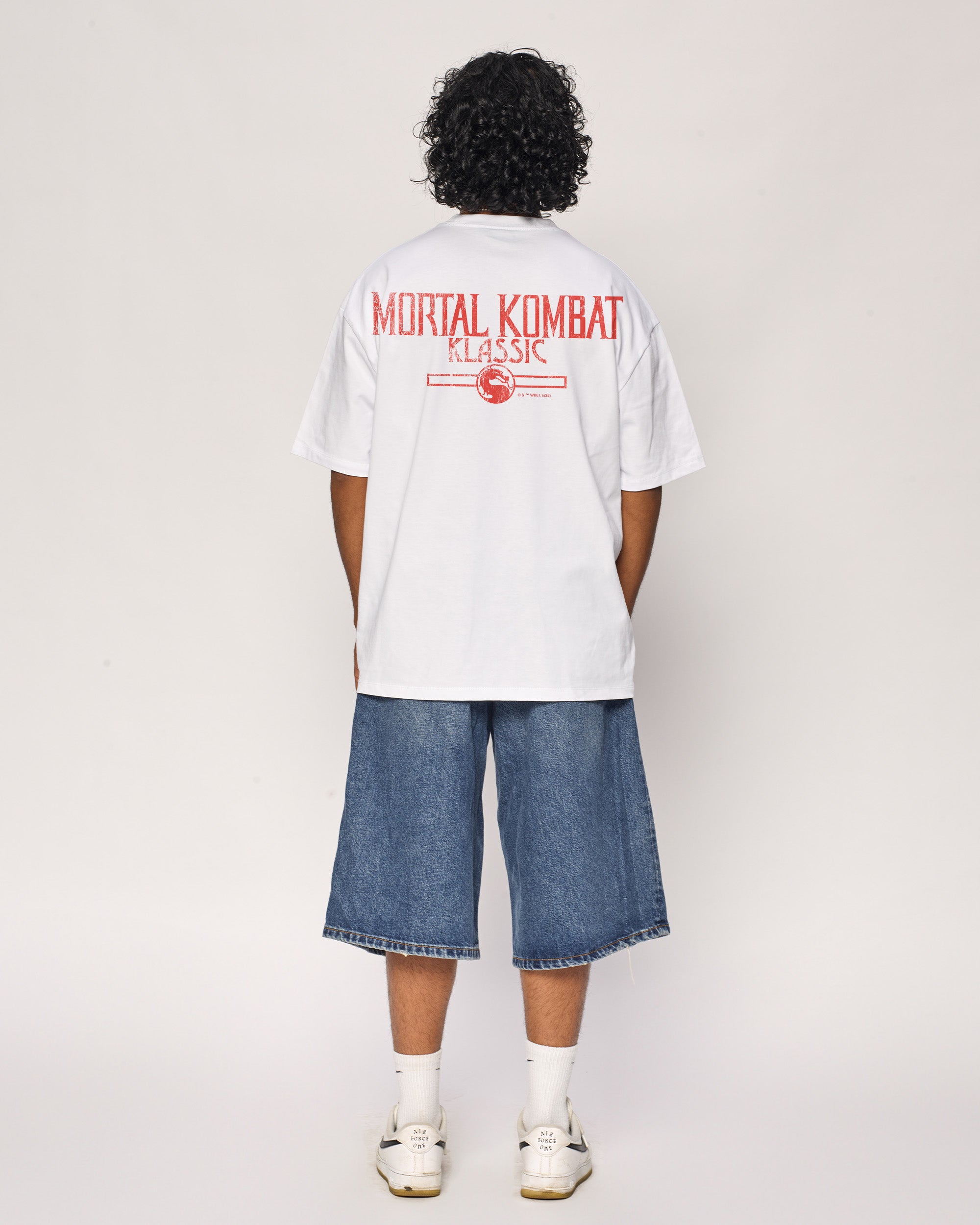 Raiden Mortal Kombat Oversized Tee Threadheads Australia Online