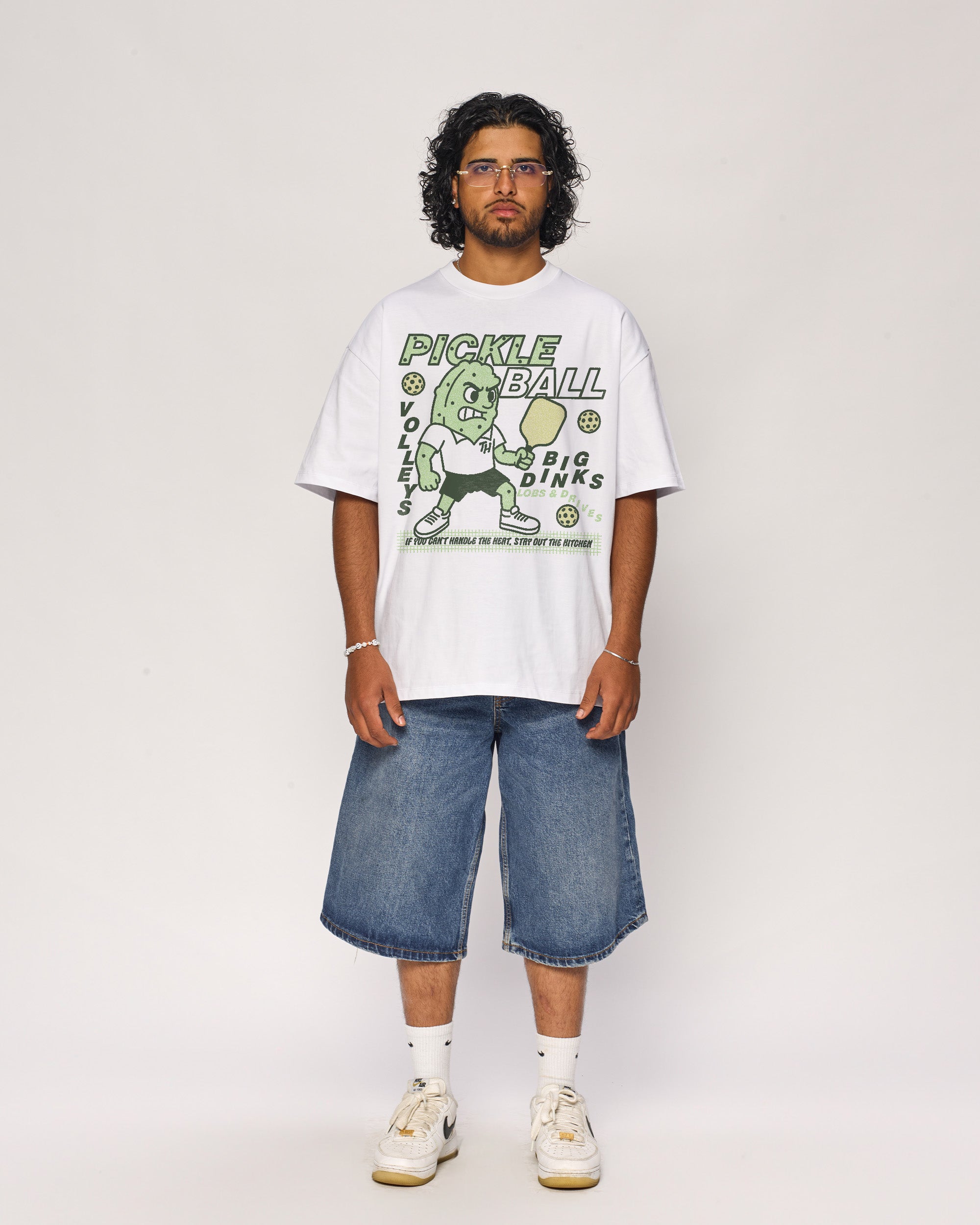 Pickleball Oversized Tee Threadheads Australia Online