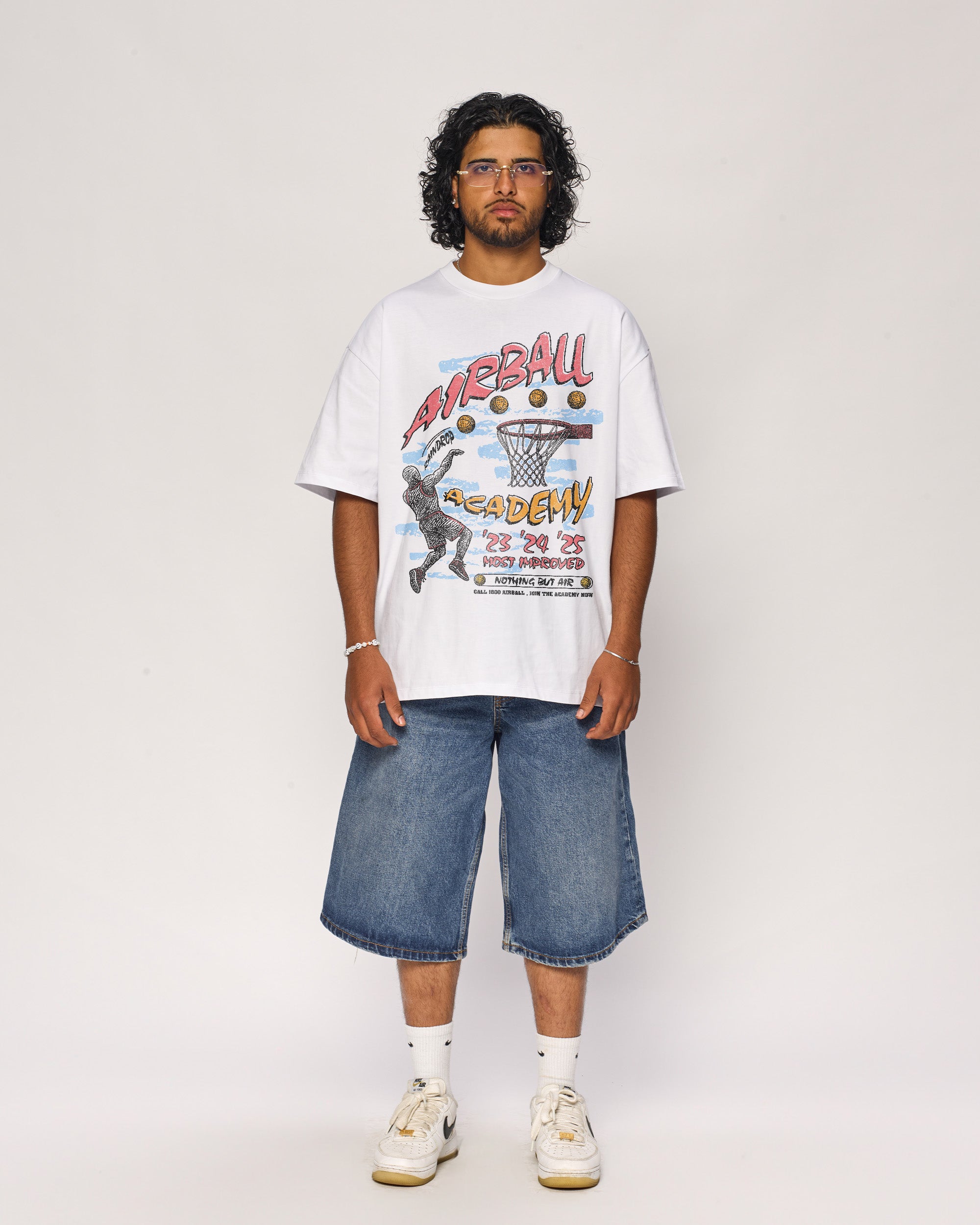 Airball Academy Oversized Tee