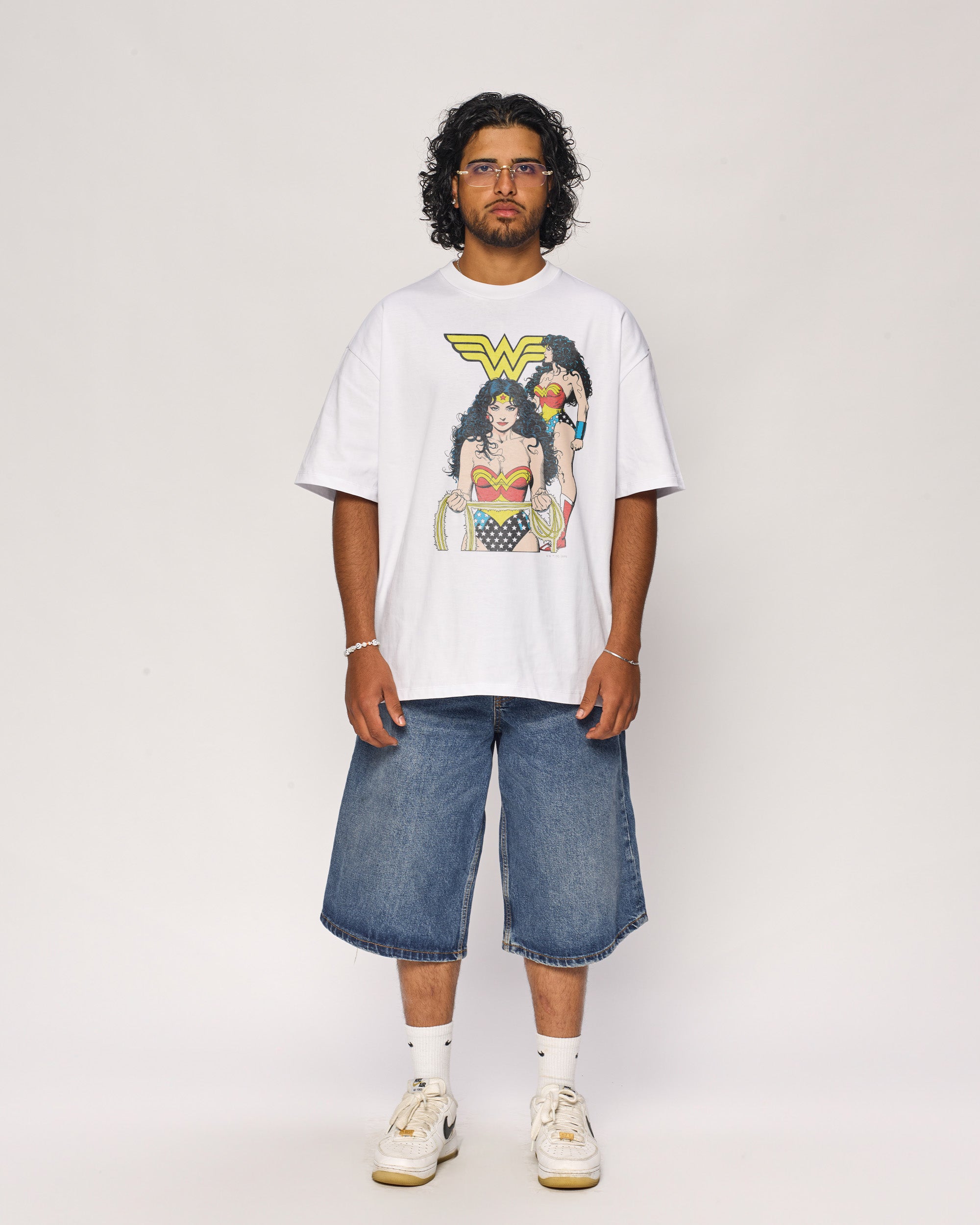 Wonder Woman Queen of the Amazons Oversized Tee Threadheads Australia Online