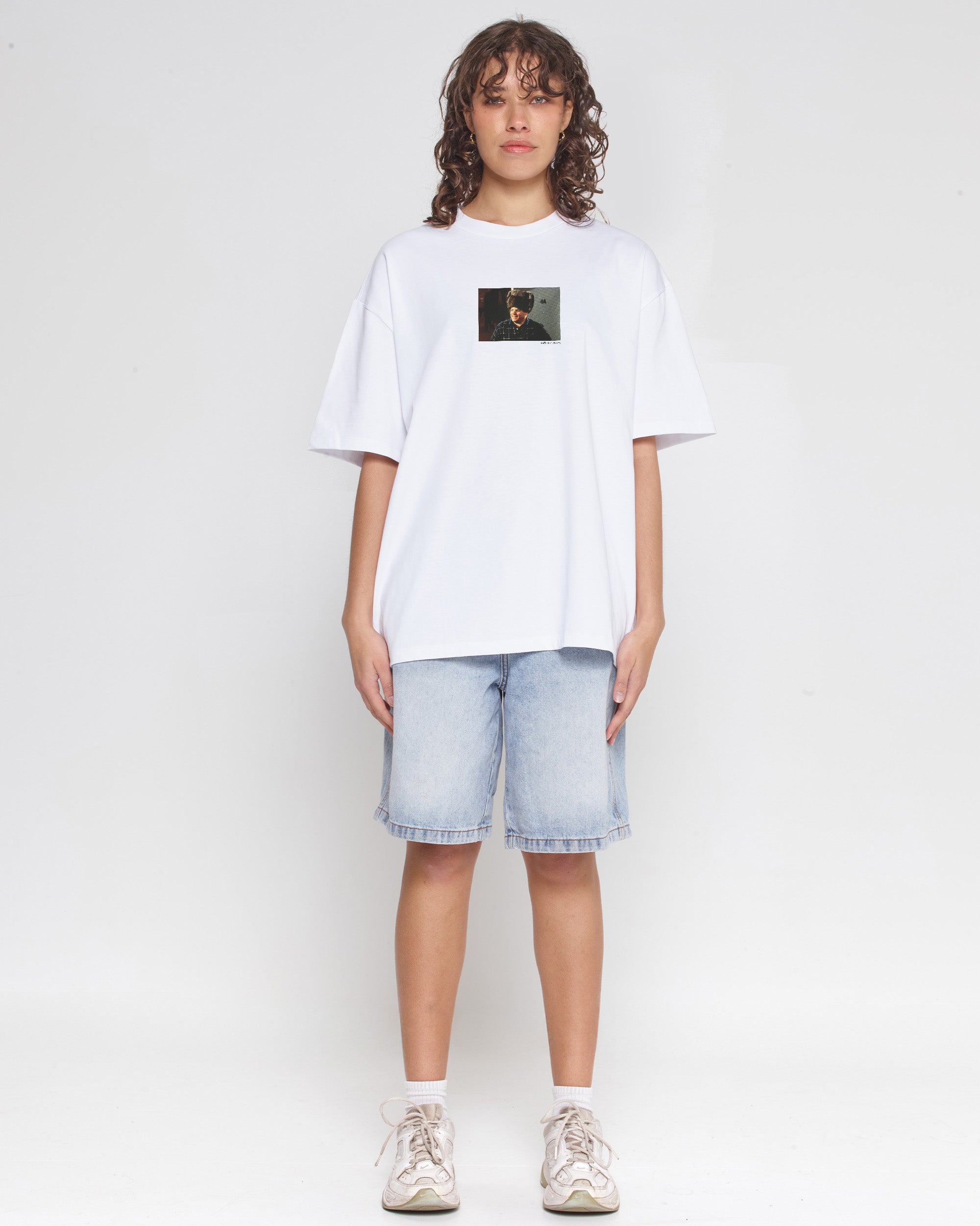 George’s Sable Hat Oversized Tee Australia Online