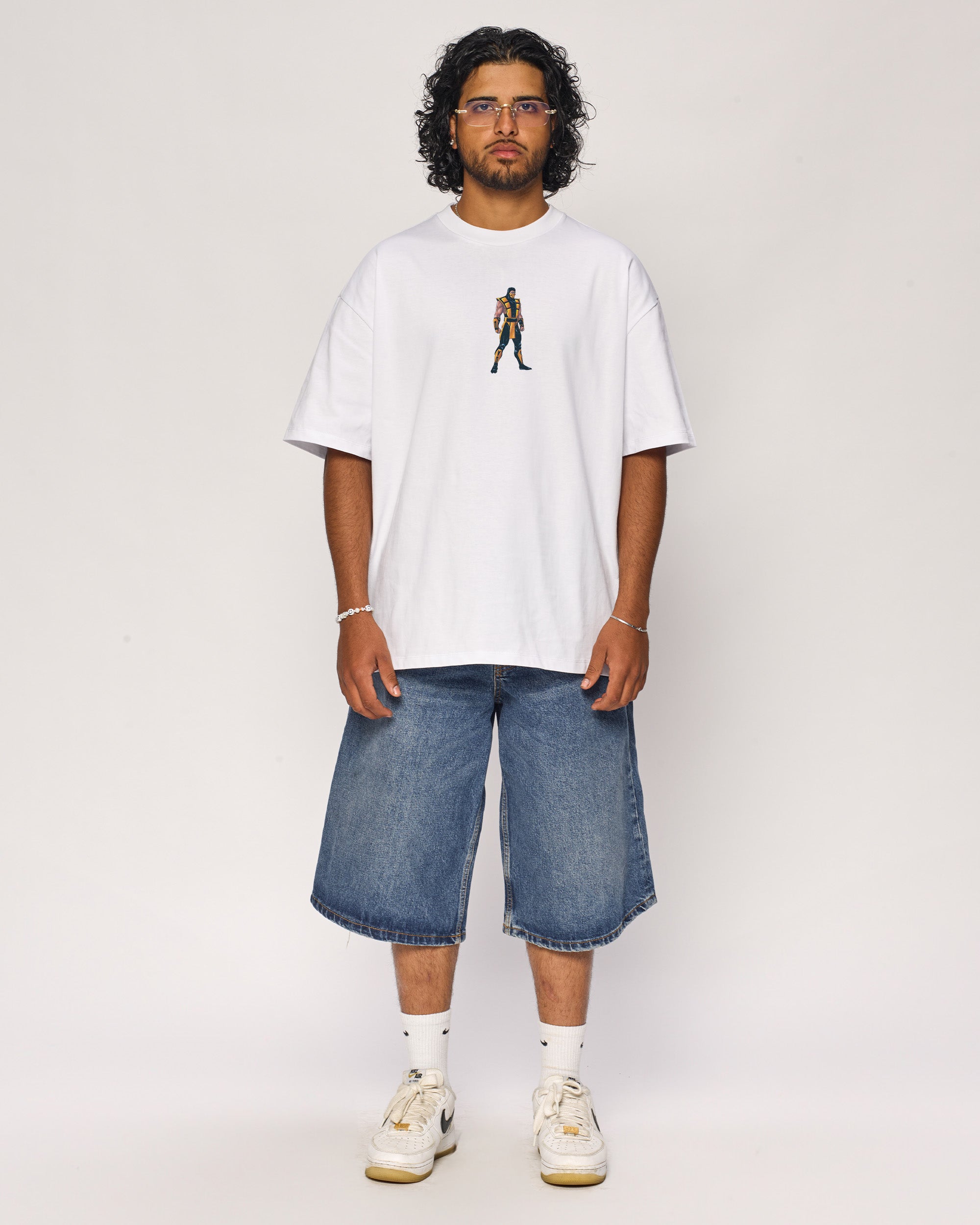 Scorpion Mortal Kombat Oversized Tee Threadheads Australia Online